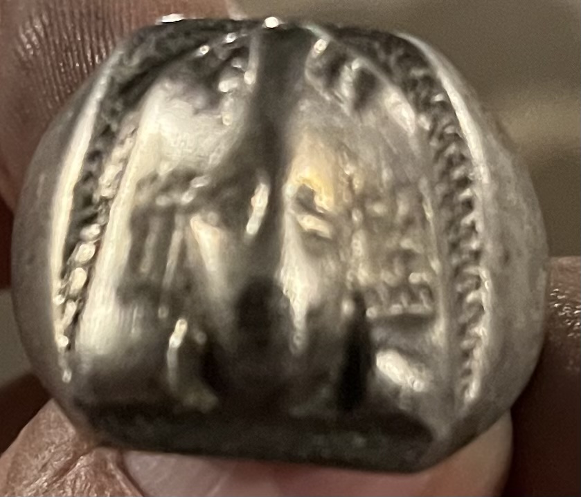 Unidentified ring