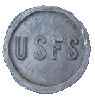 United States Forestry Service Date Nail
