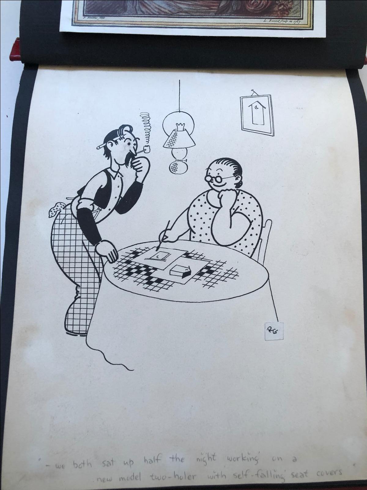 Unknown cartoon 01