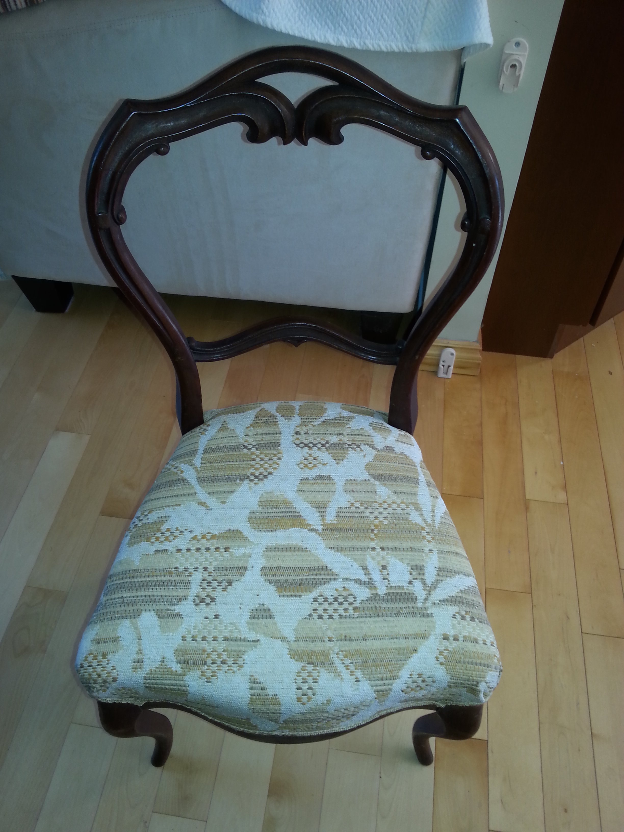 unknown chair closeup