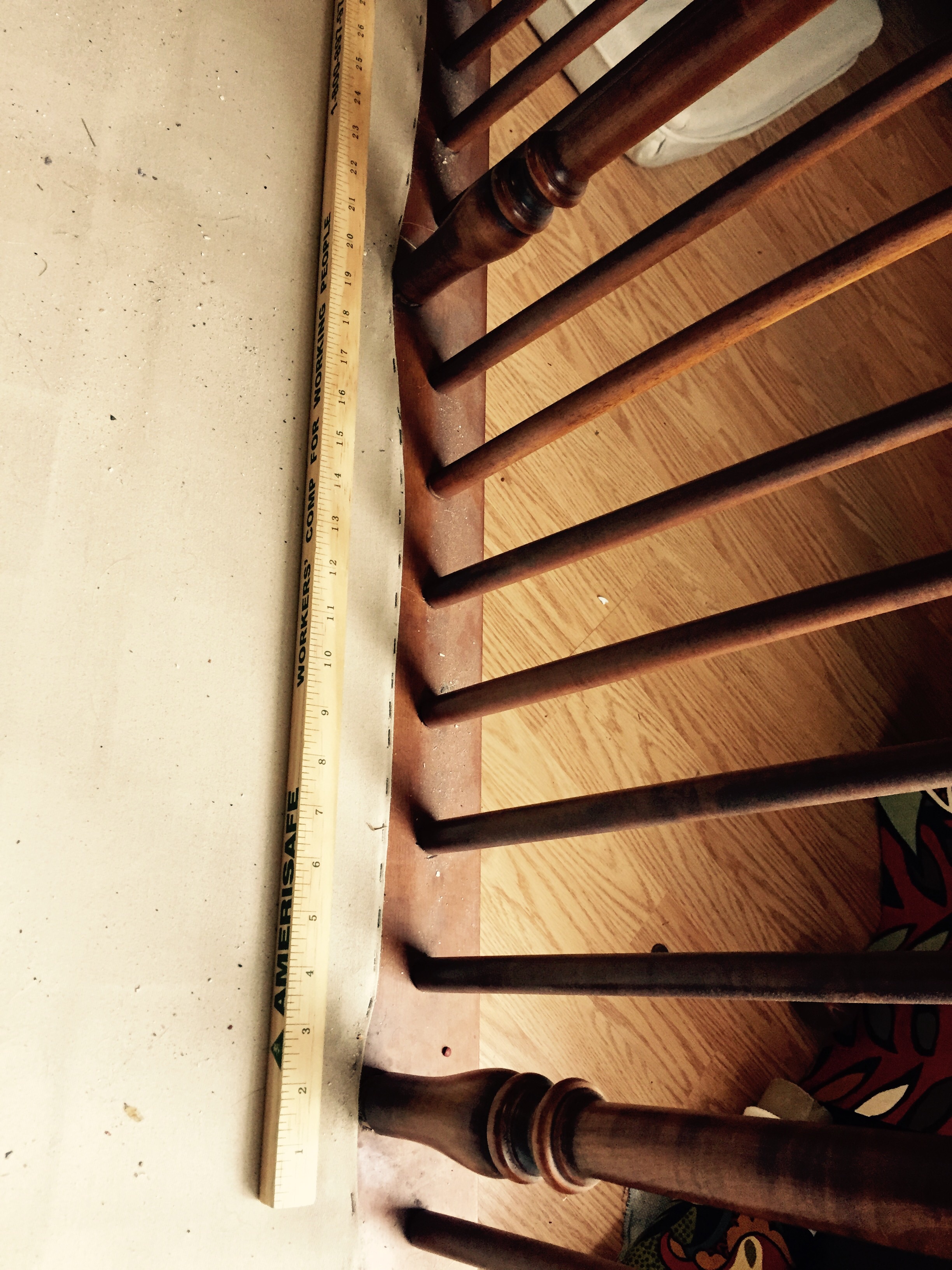 Unknown rocking sofa/couch