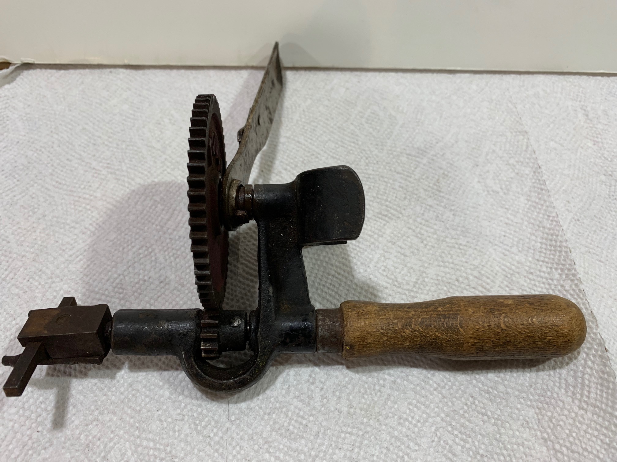 Unknown tool
