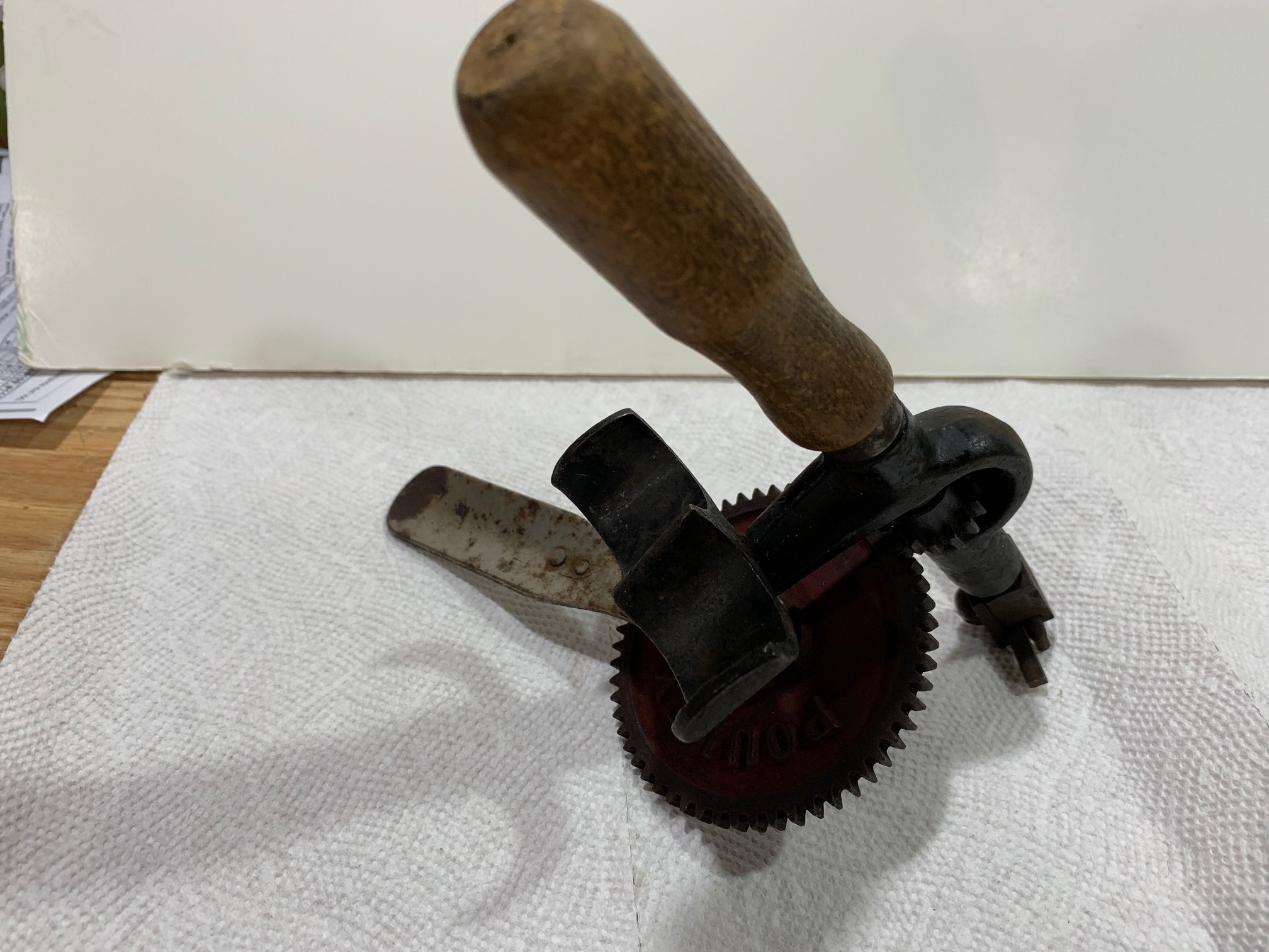Unknown tool