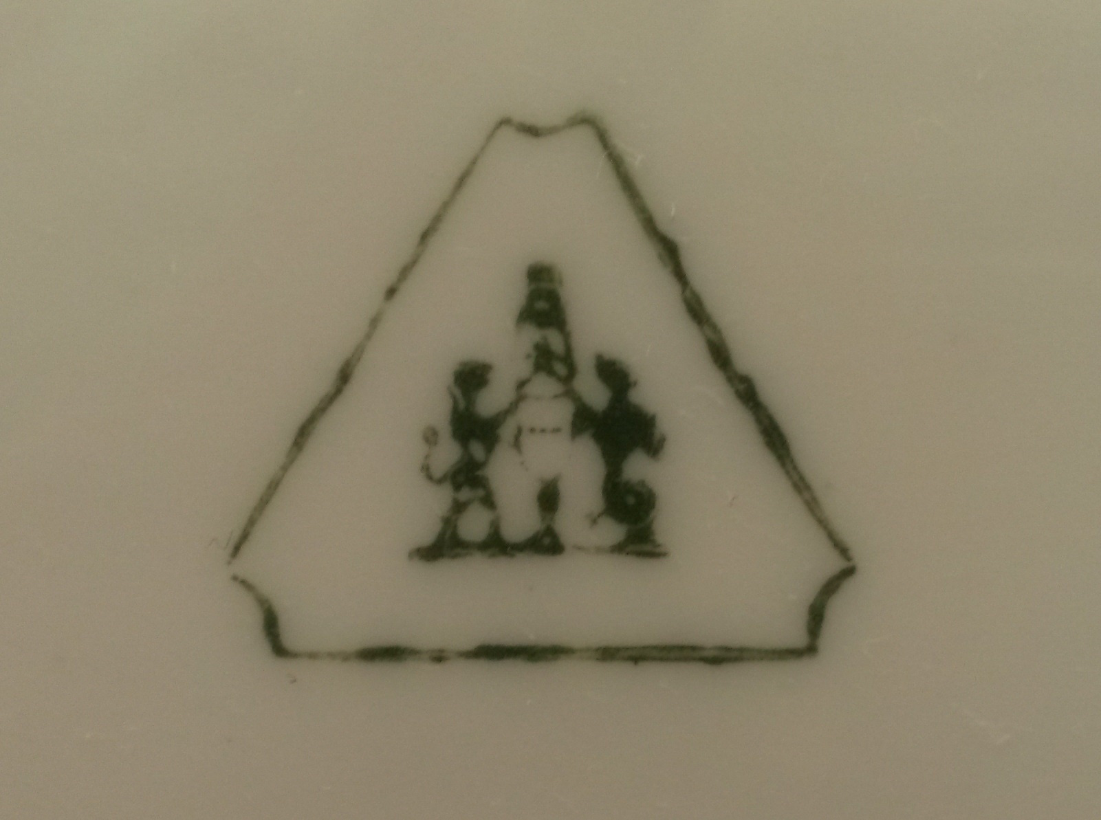 Unknown Triangle Porcelain Mark