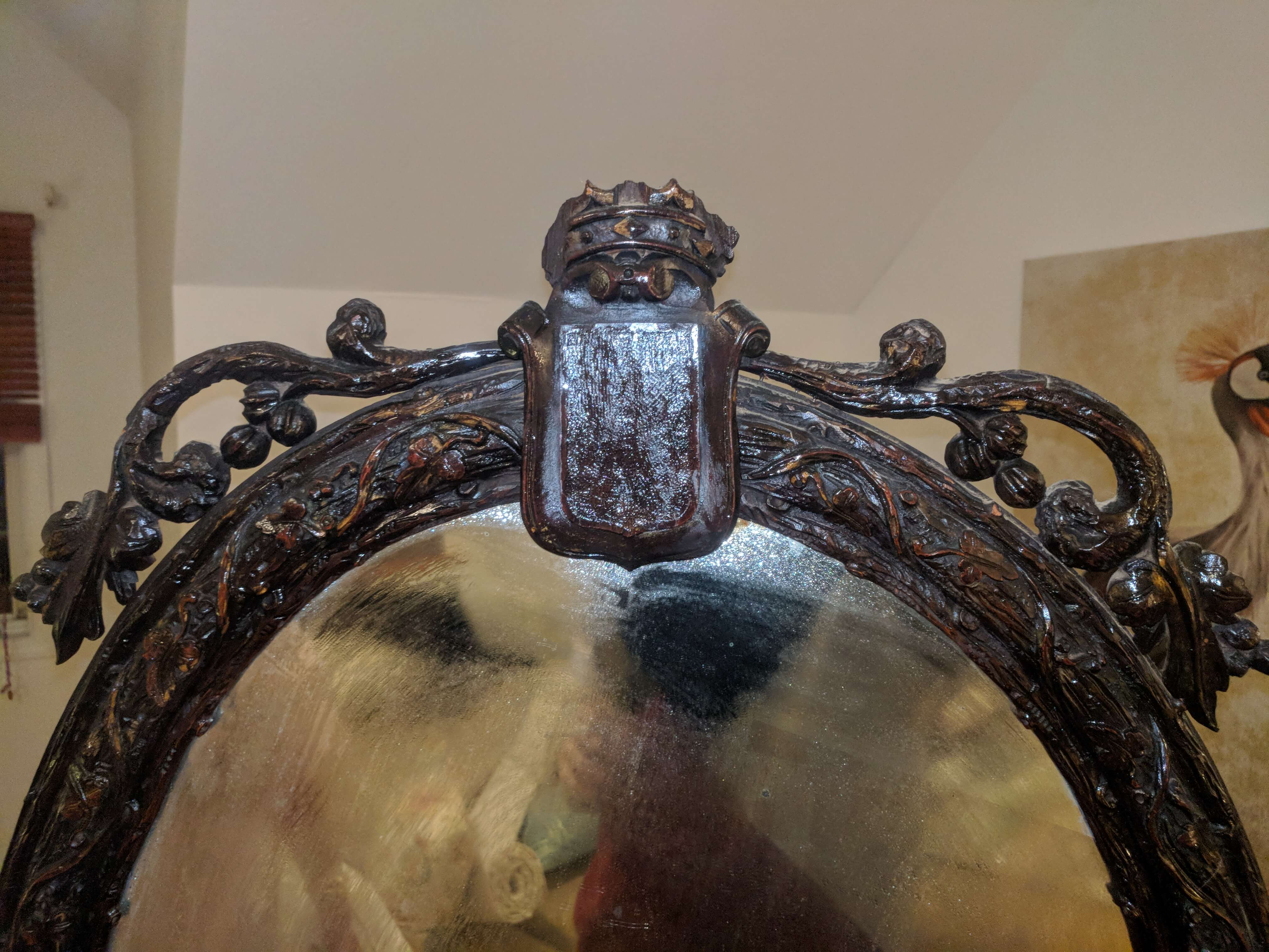 Unusual Antique Vanity