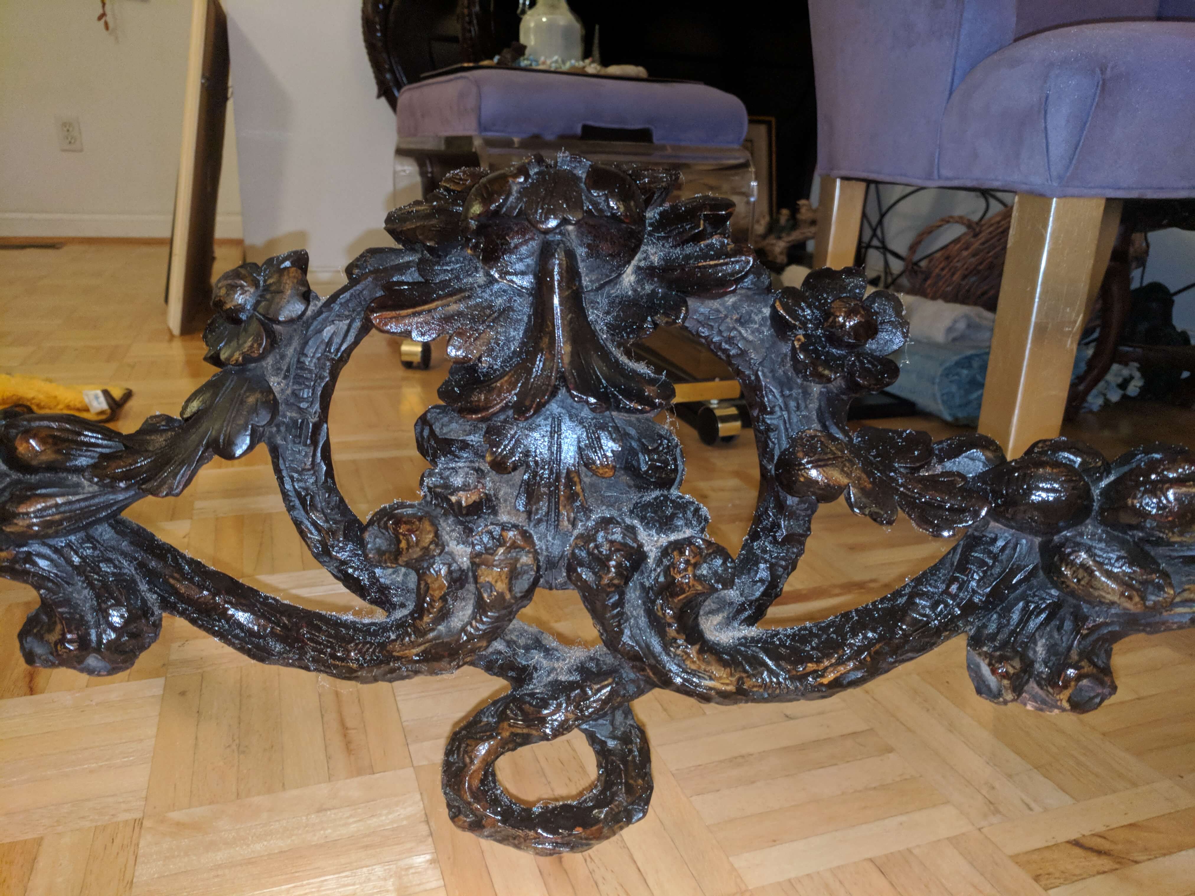 Unusual Antique Vanity
