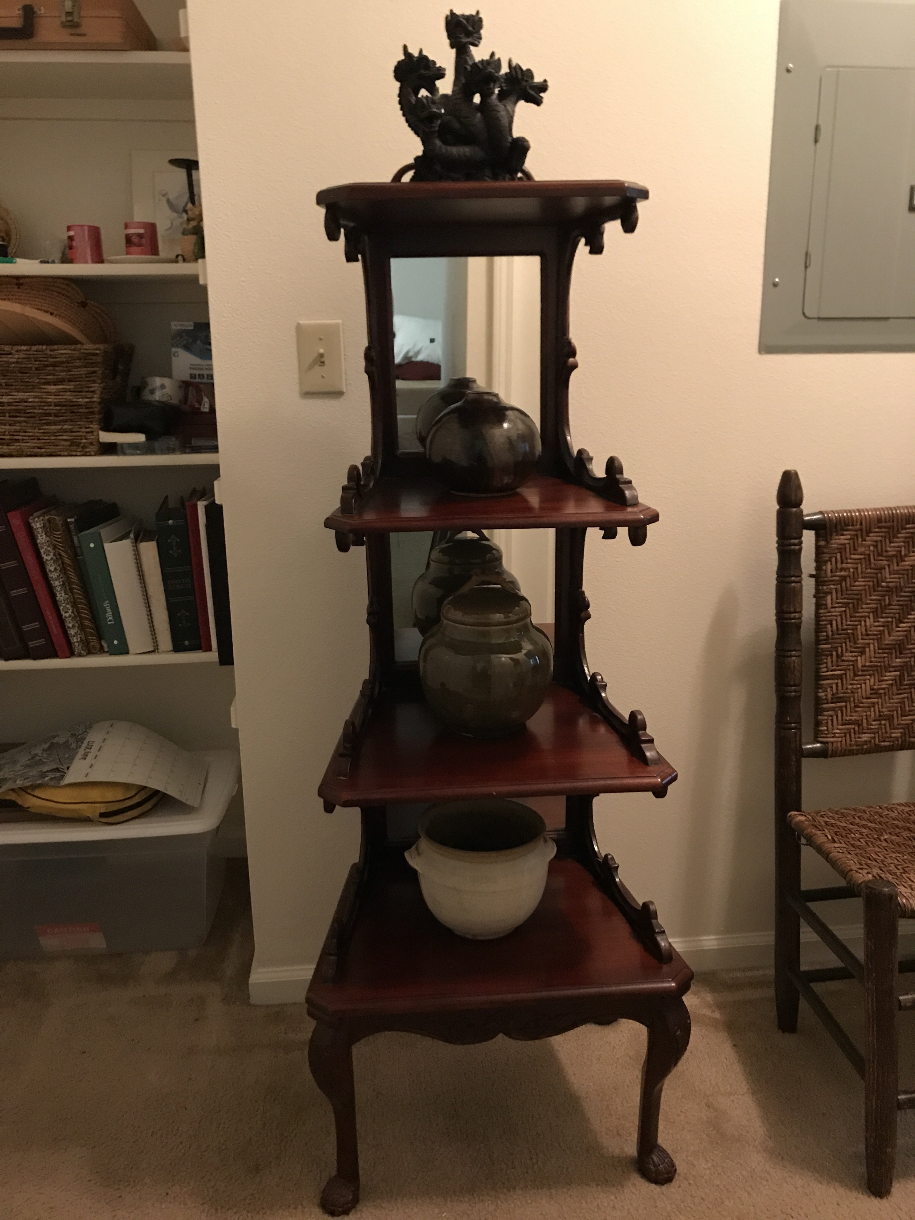 Unusual shelves