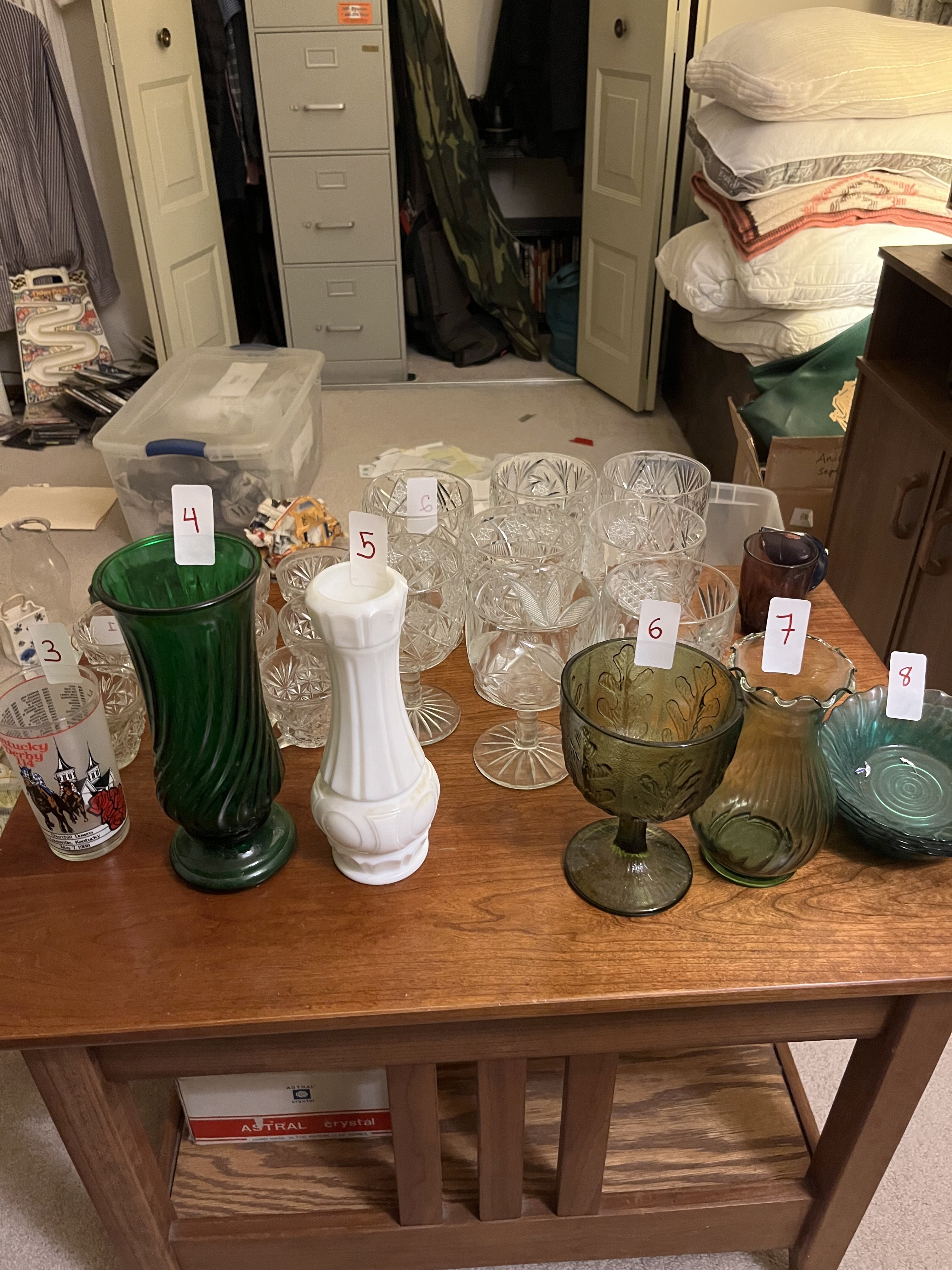 Various Glass