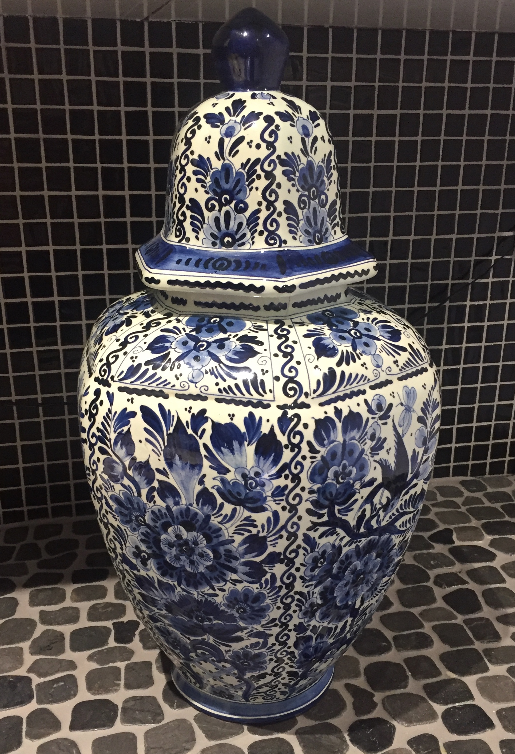 Vase - Blue Delft’s - Handpainted