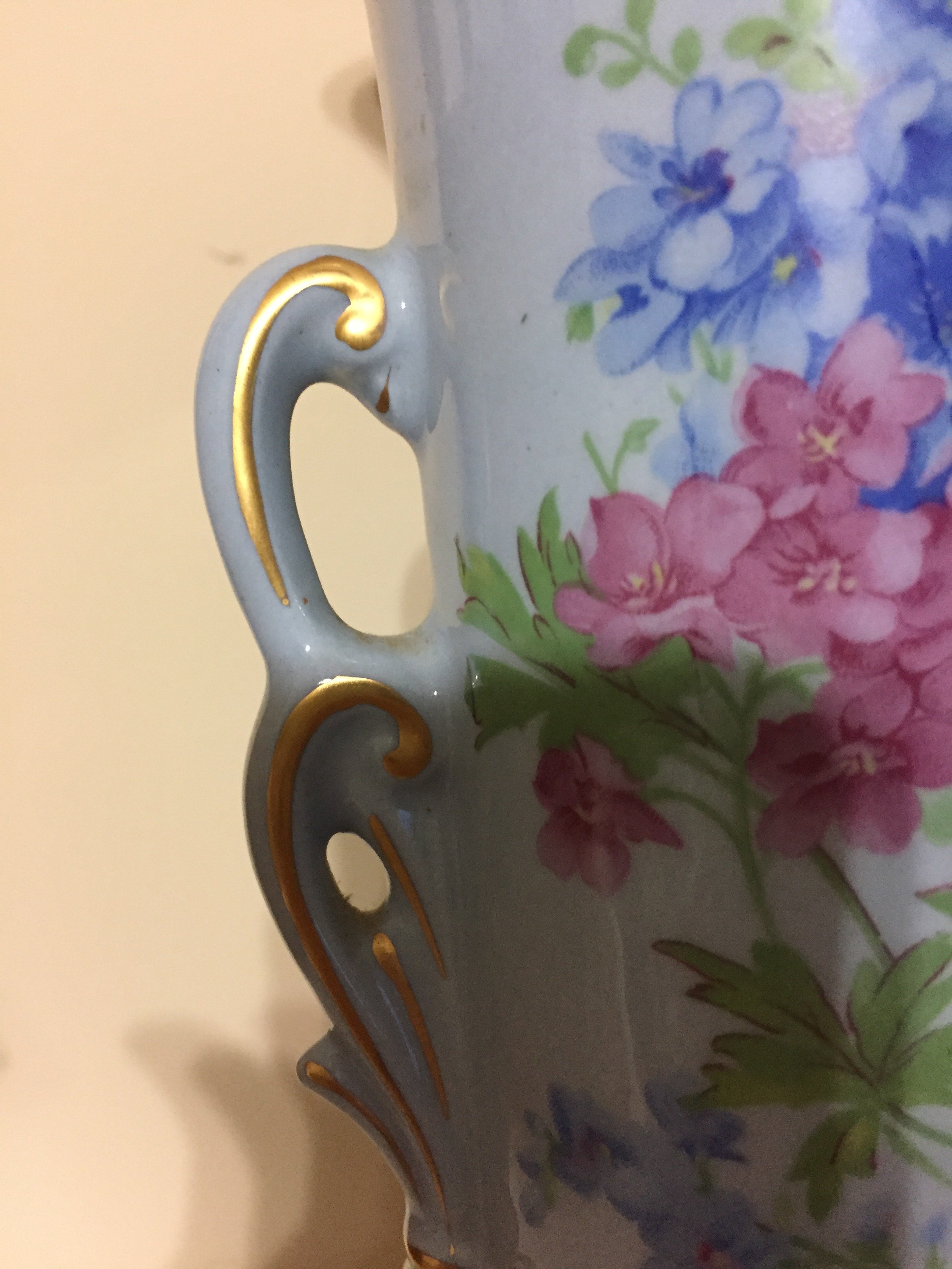 Vase Handle Antiques Board