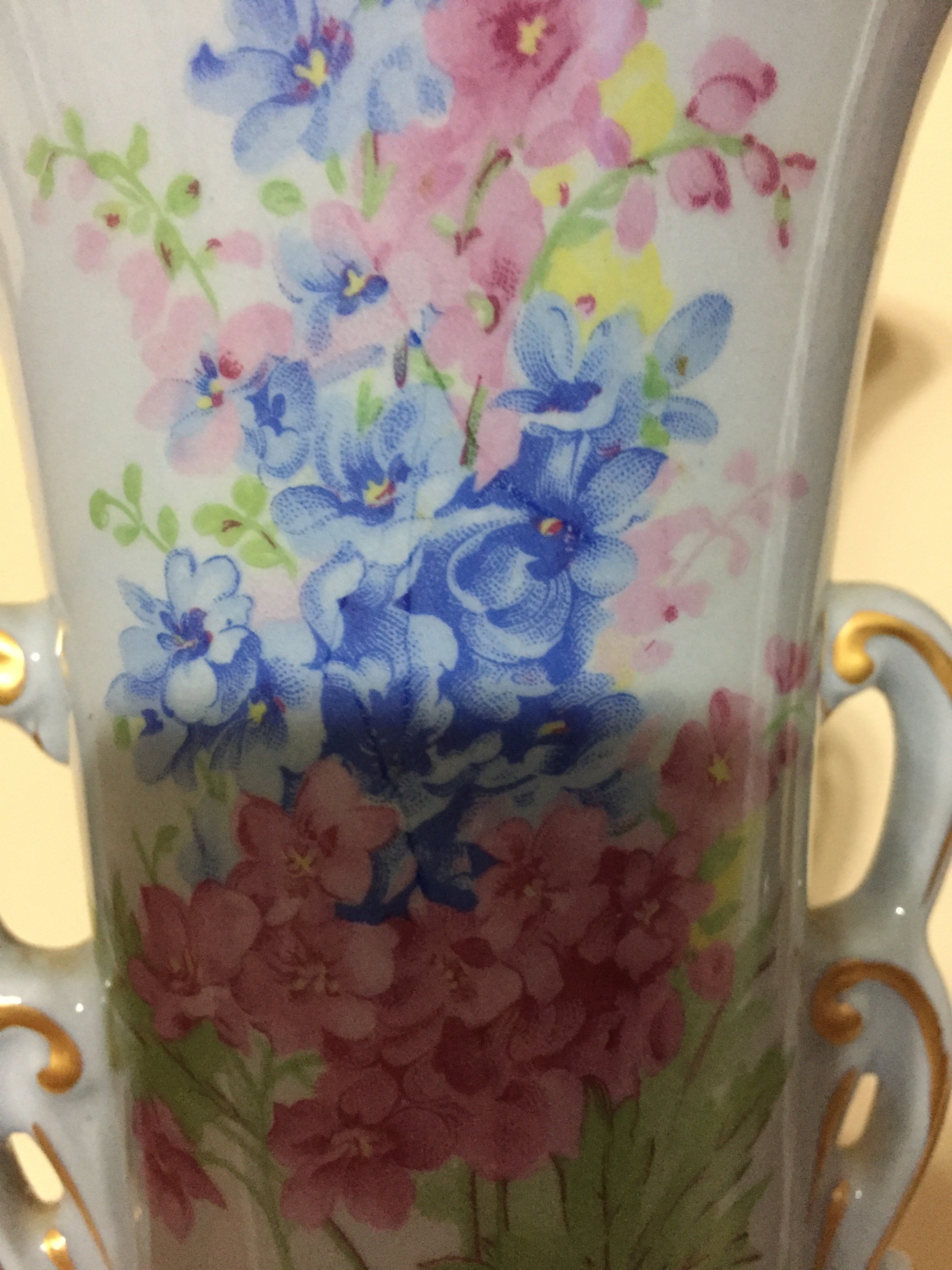 Vase Painting Detail