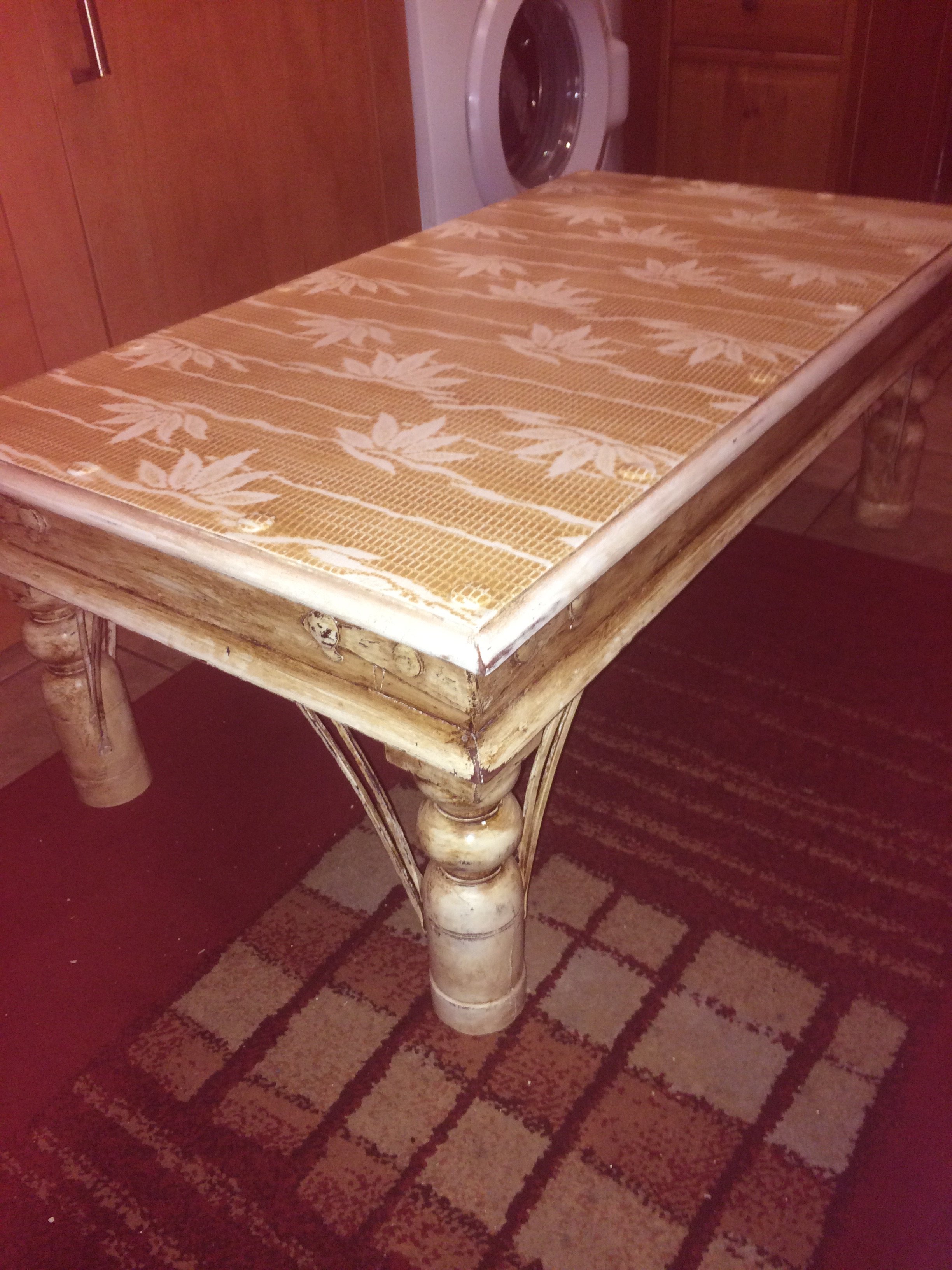 Very old antique handmade table Antiques Board