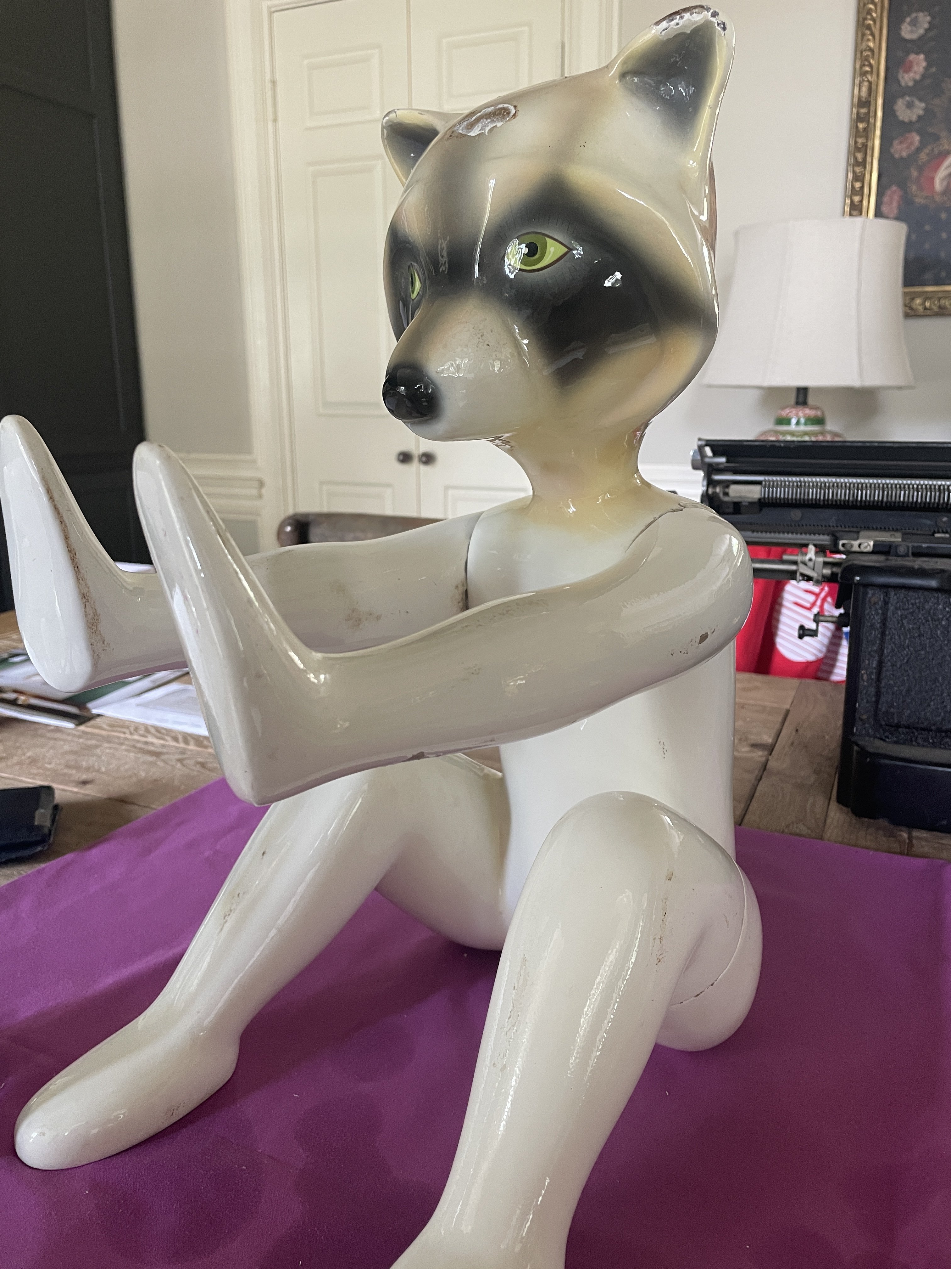Very strange statue