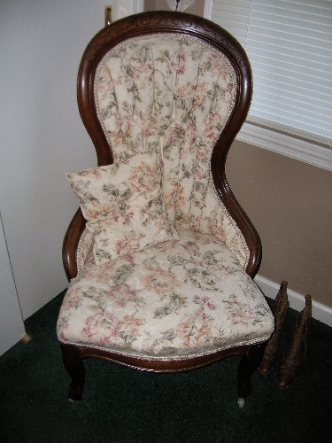 Victorian chair