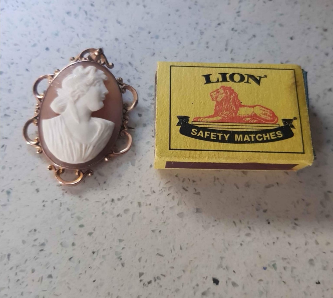 Vintage cameo
