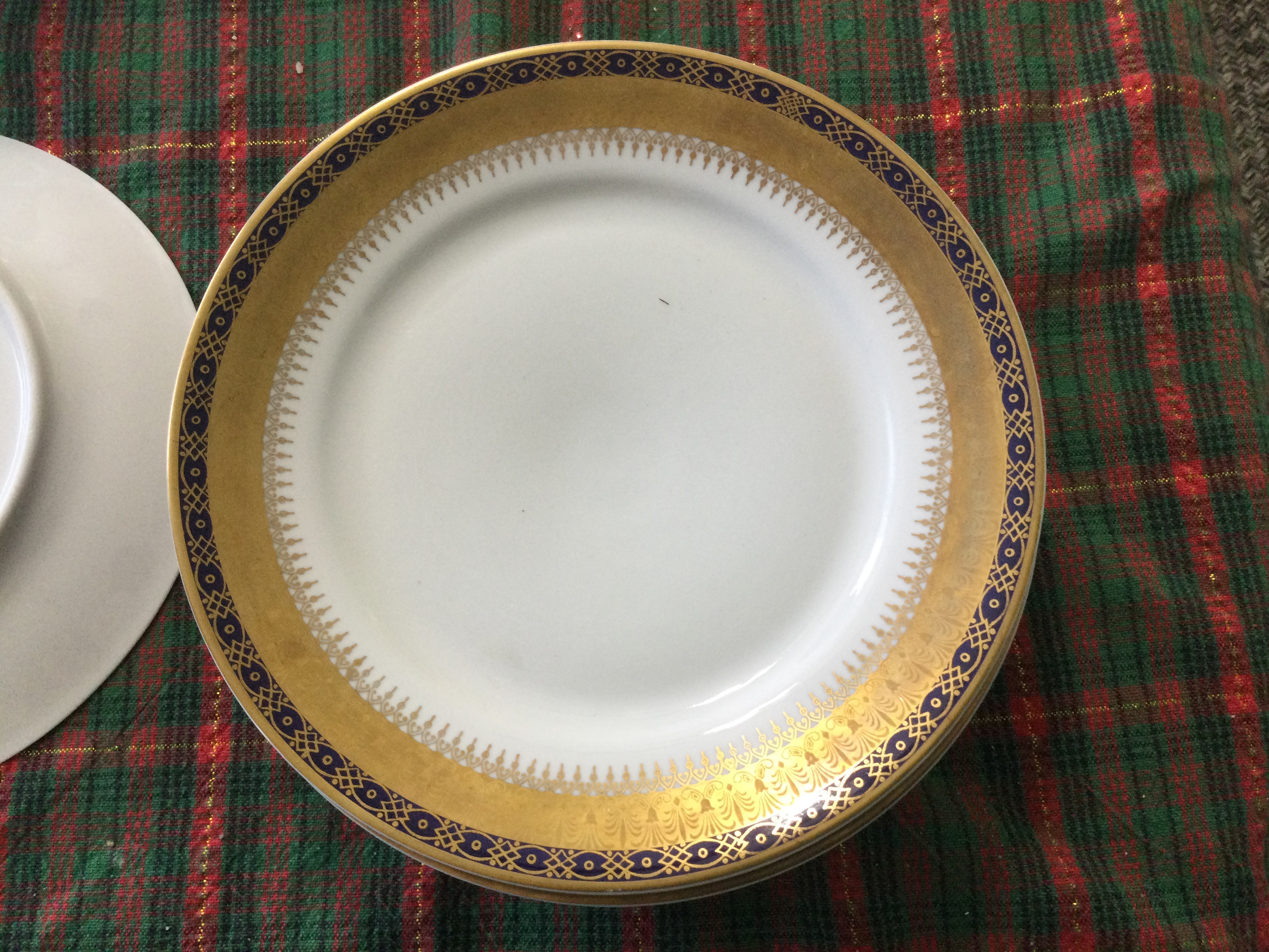 Vintage Plate
