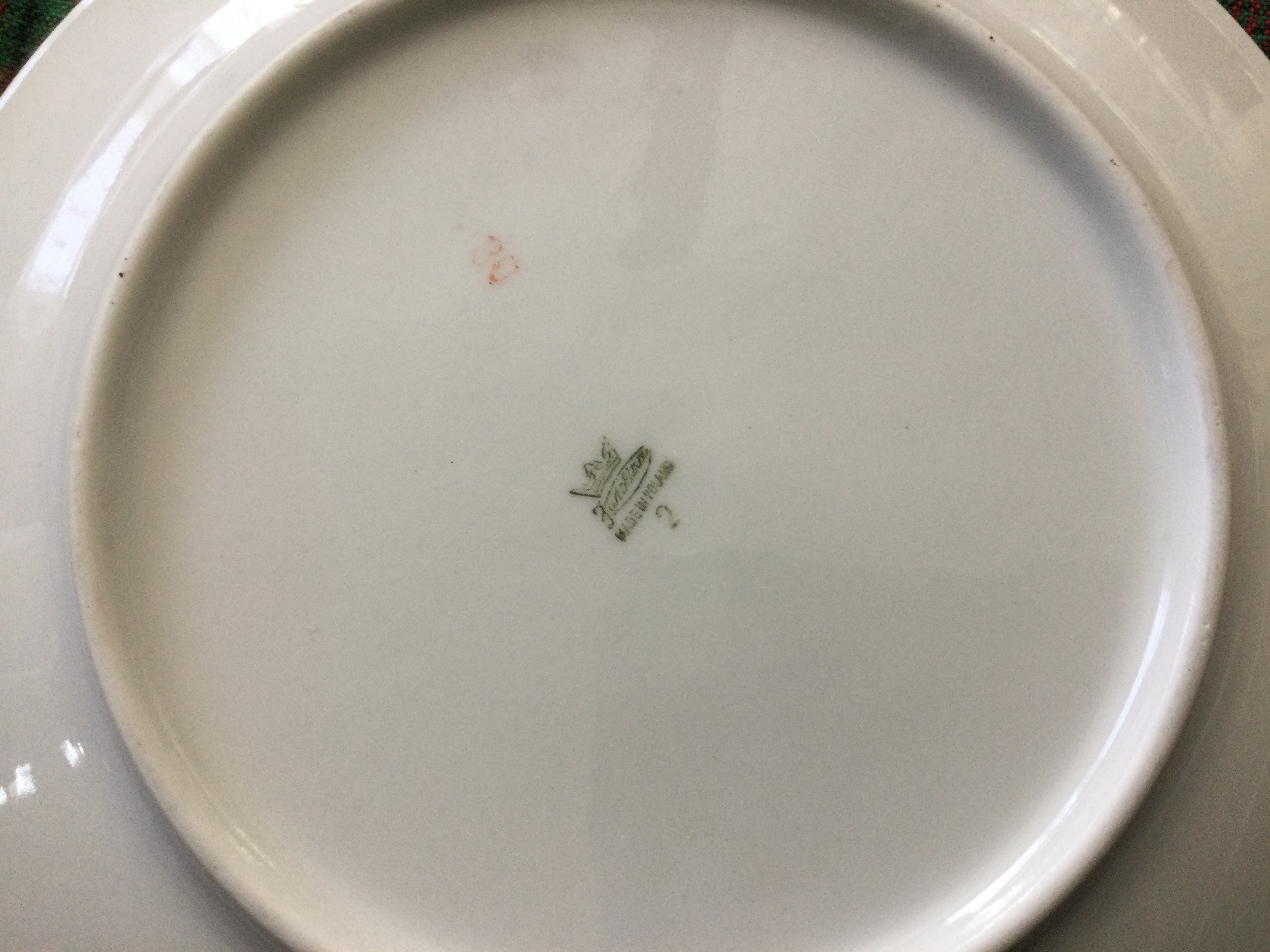 Vintage Plate