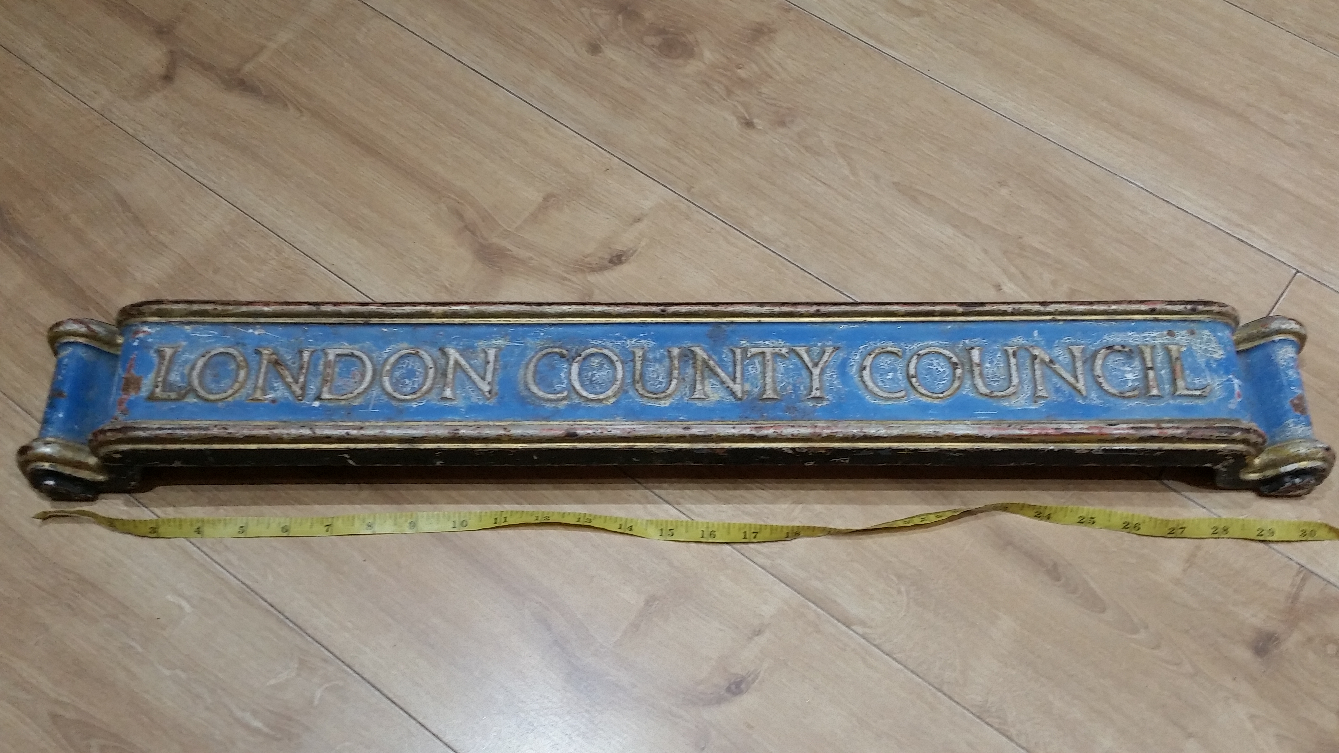 vintage road sign