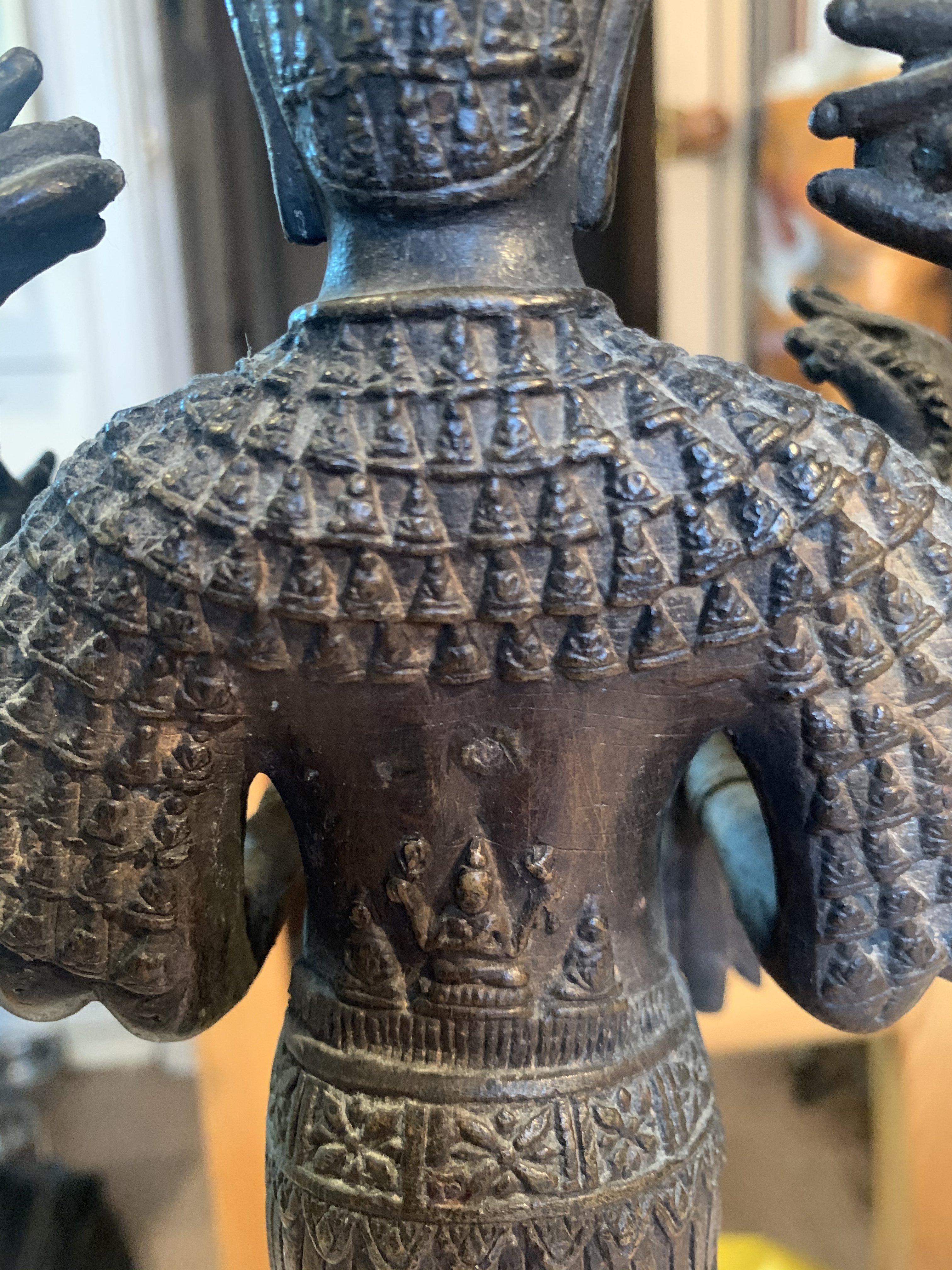 Vishnu’s statuette