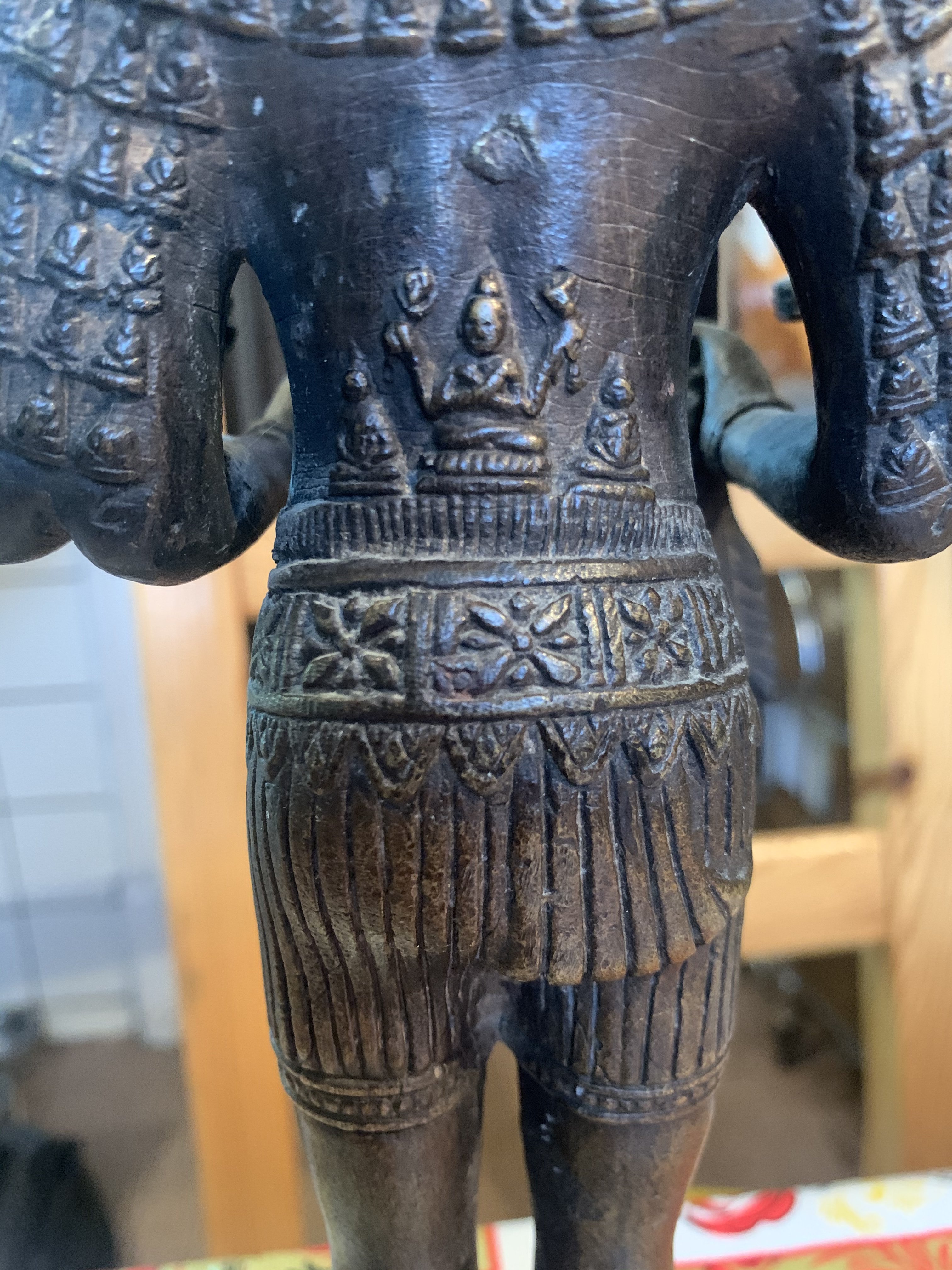 Vishnu’s statuette