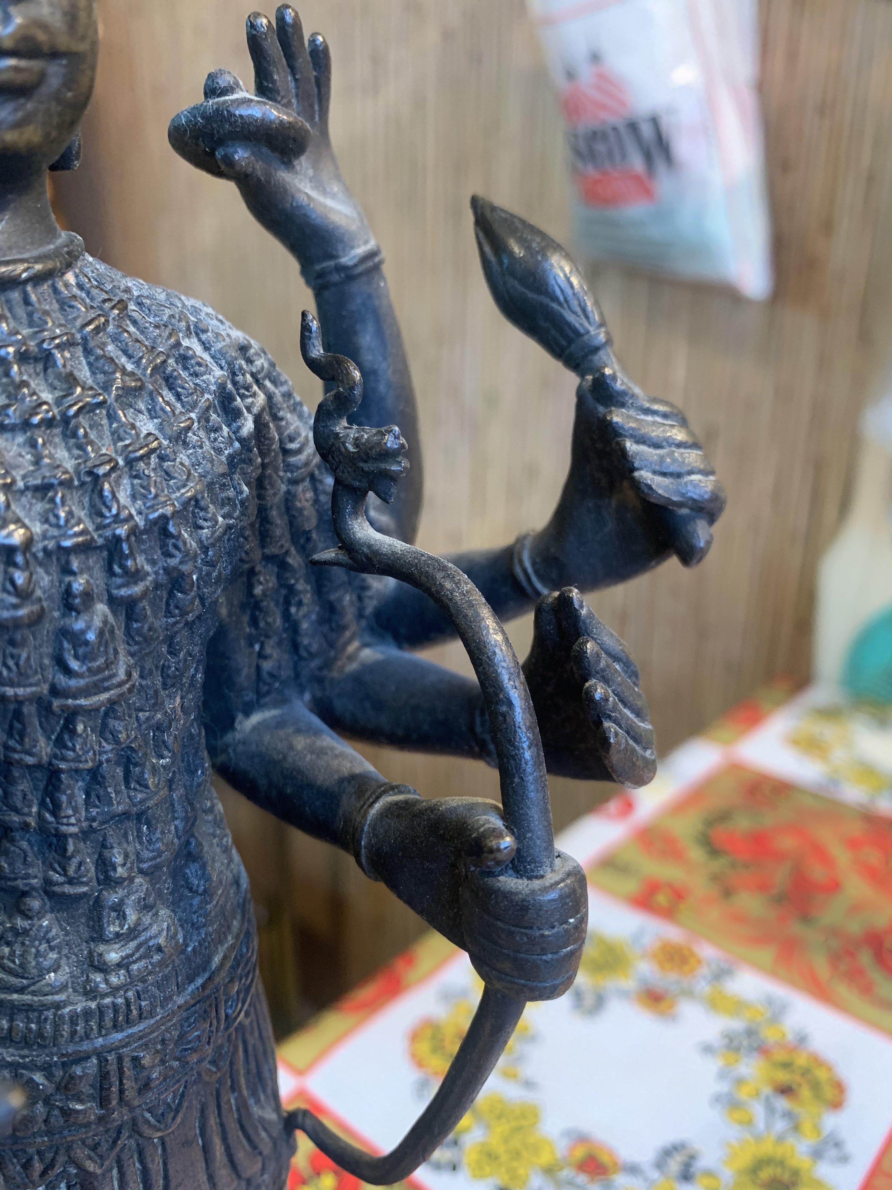 Vishnu’s statuette