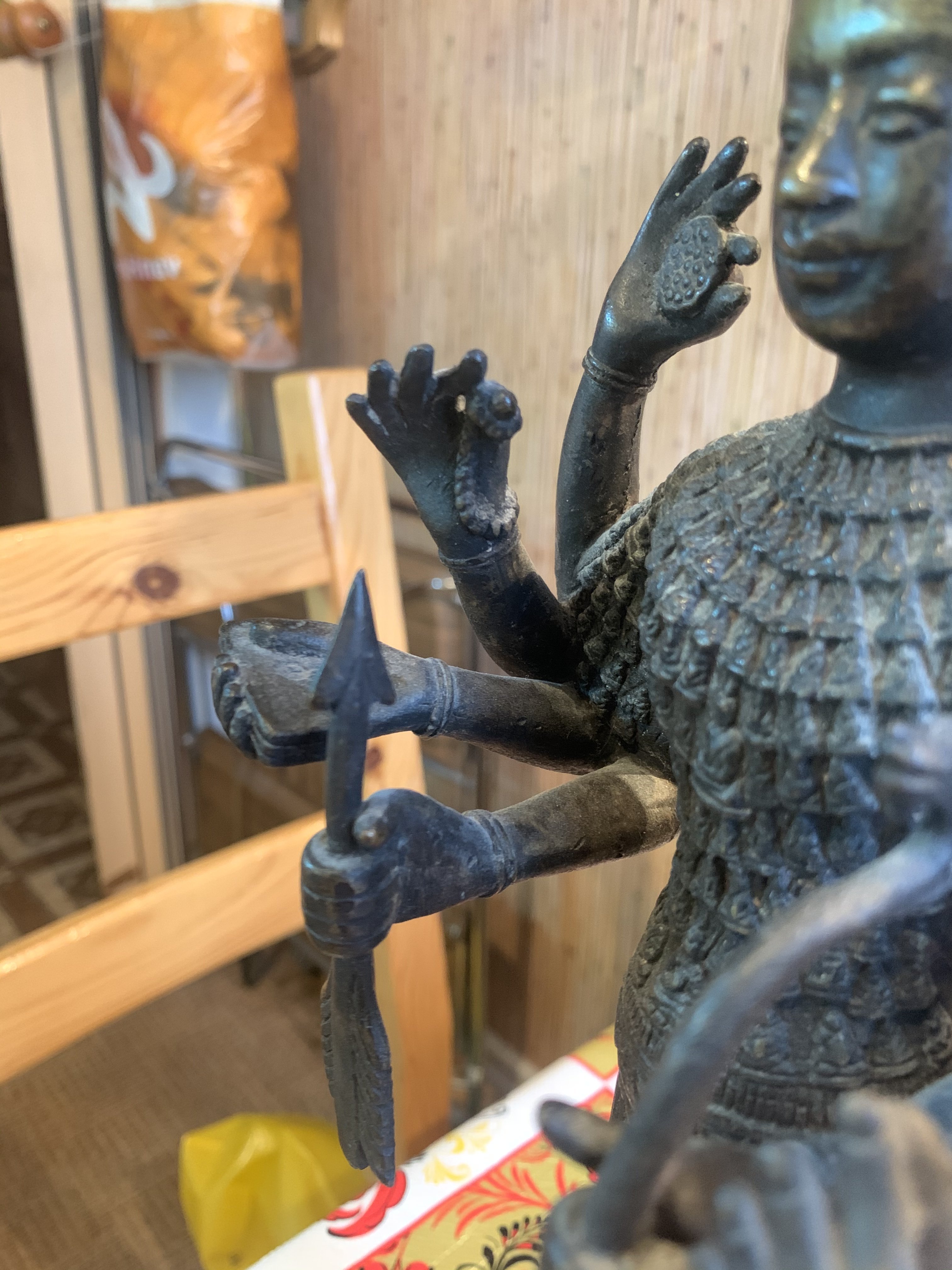 Vishnu’s statuette
