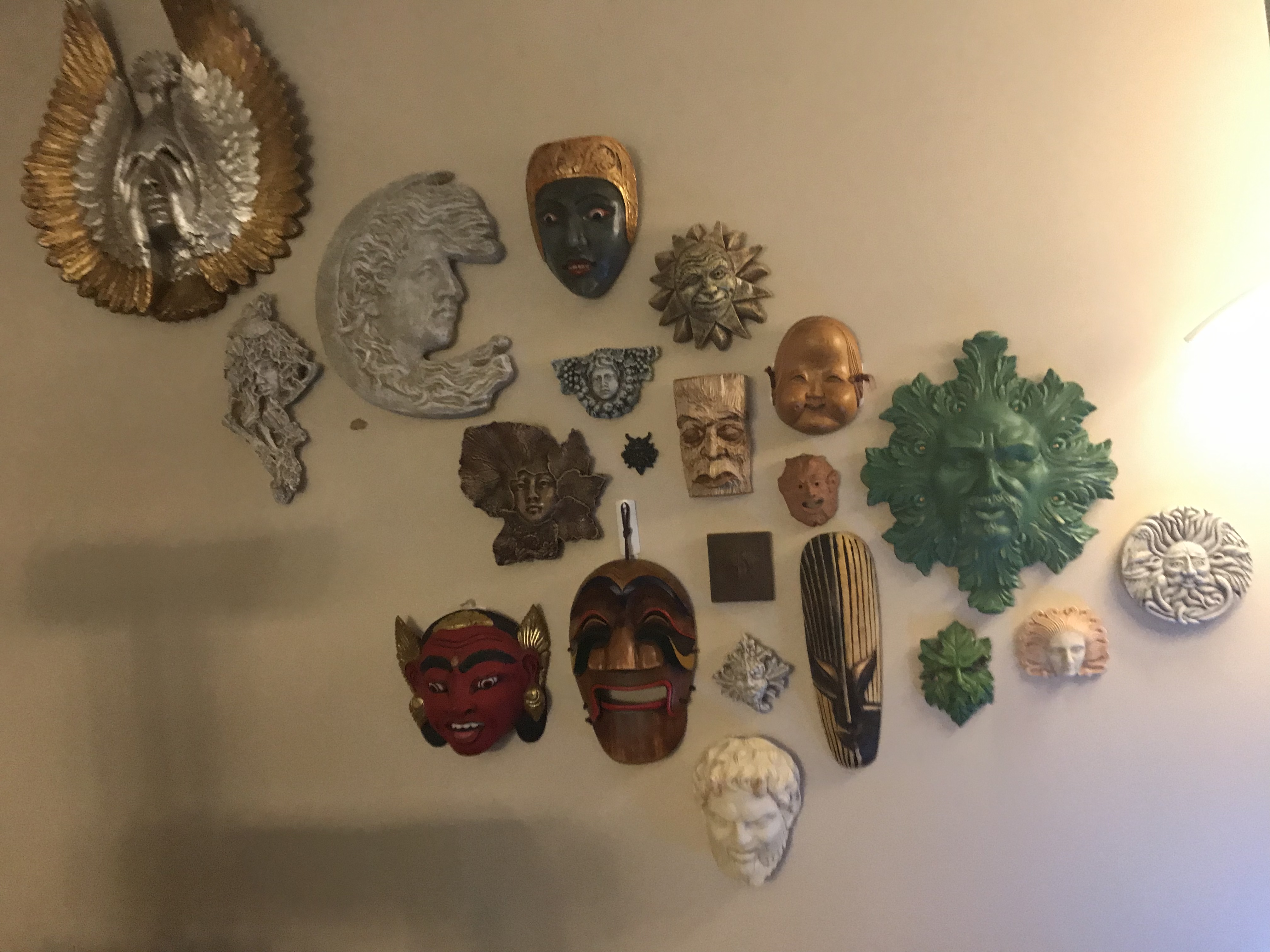 Wall of Faces