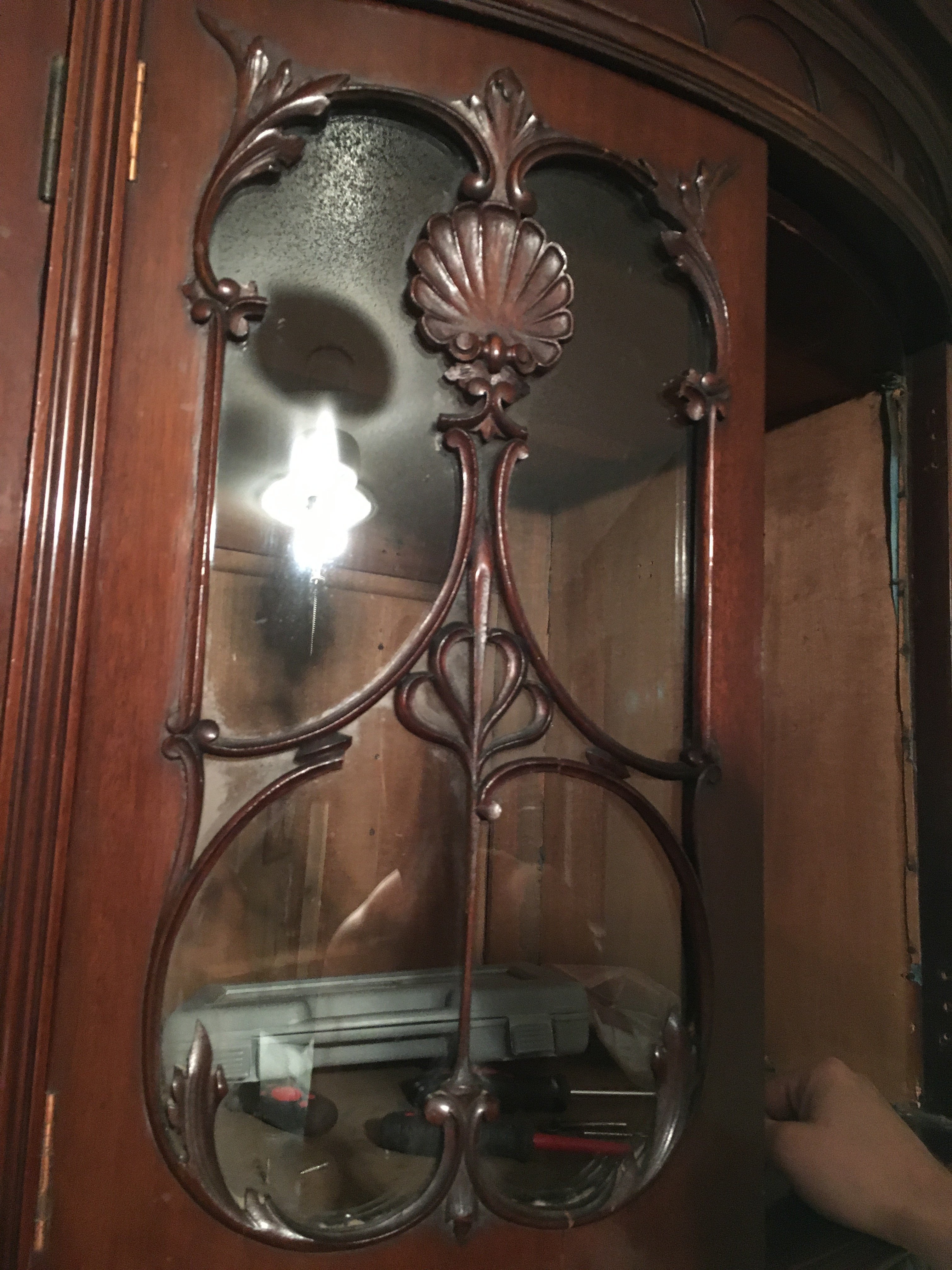 Wardrobe found at Auction