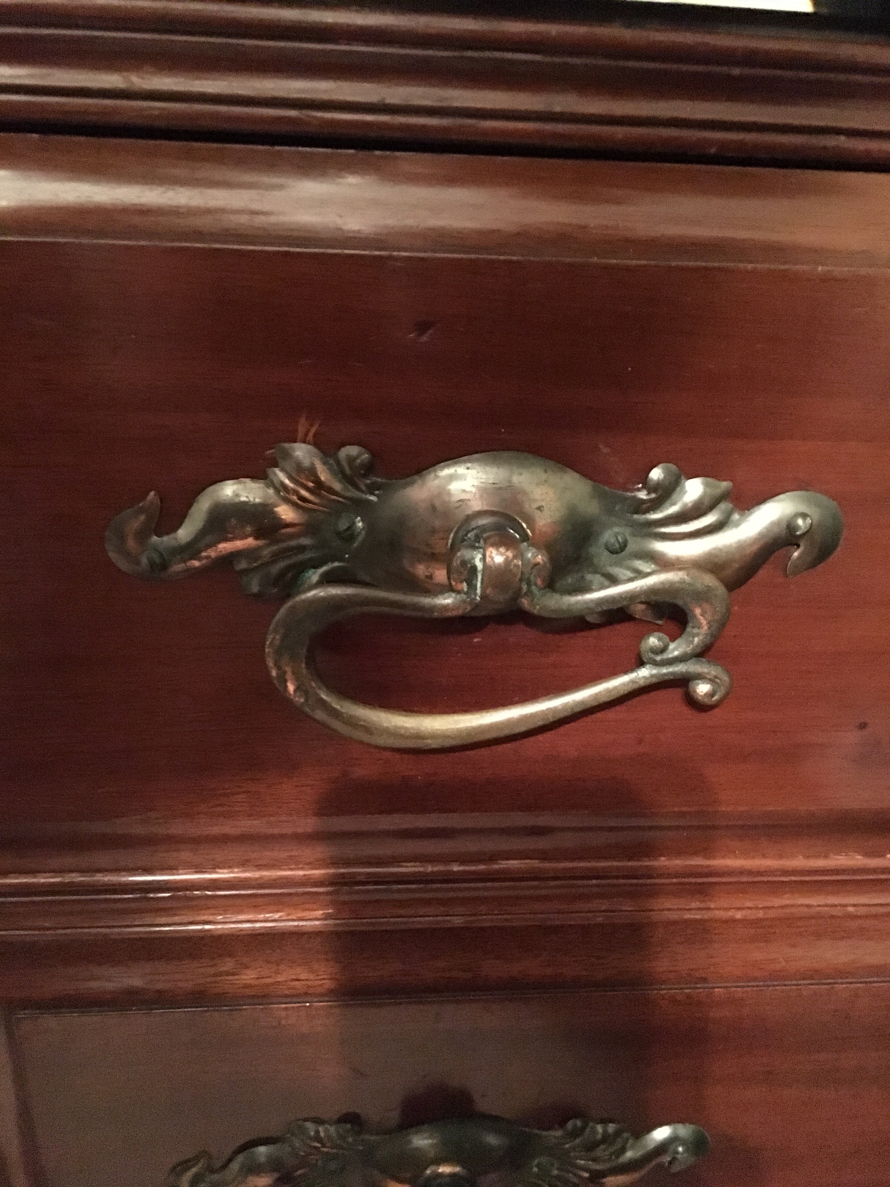 Wardrobe found at Auction