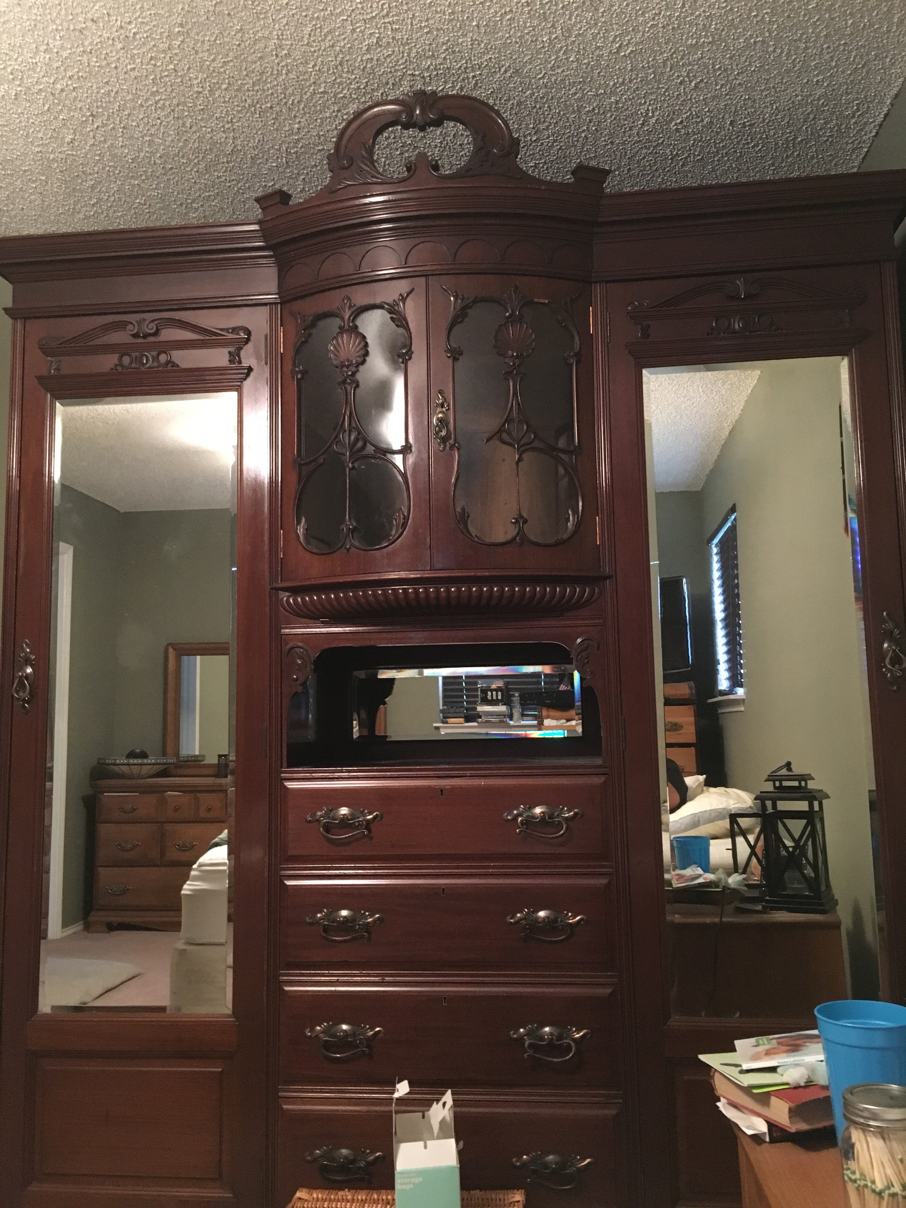 Wardrobe found at Auction