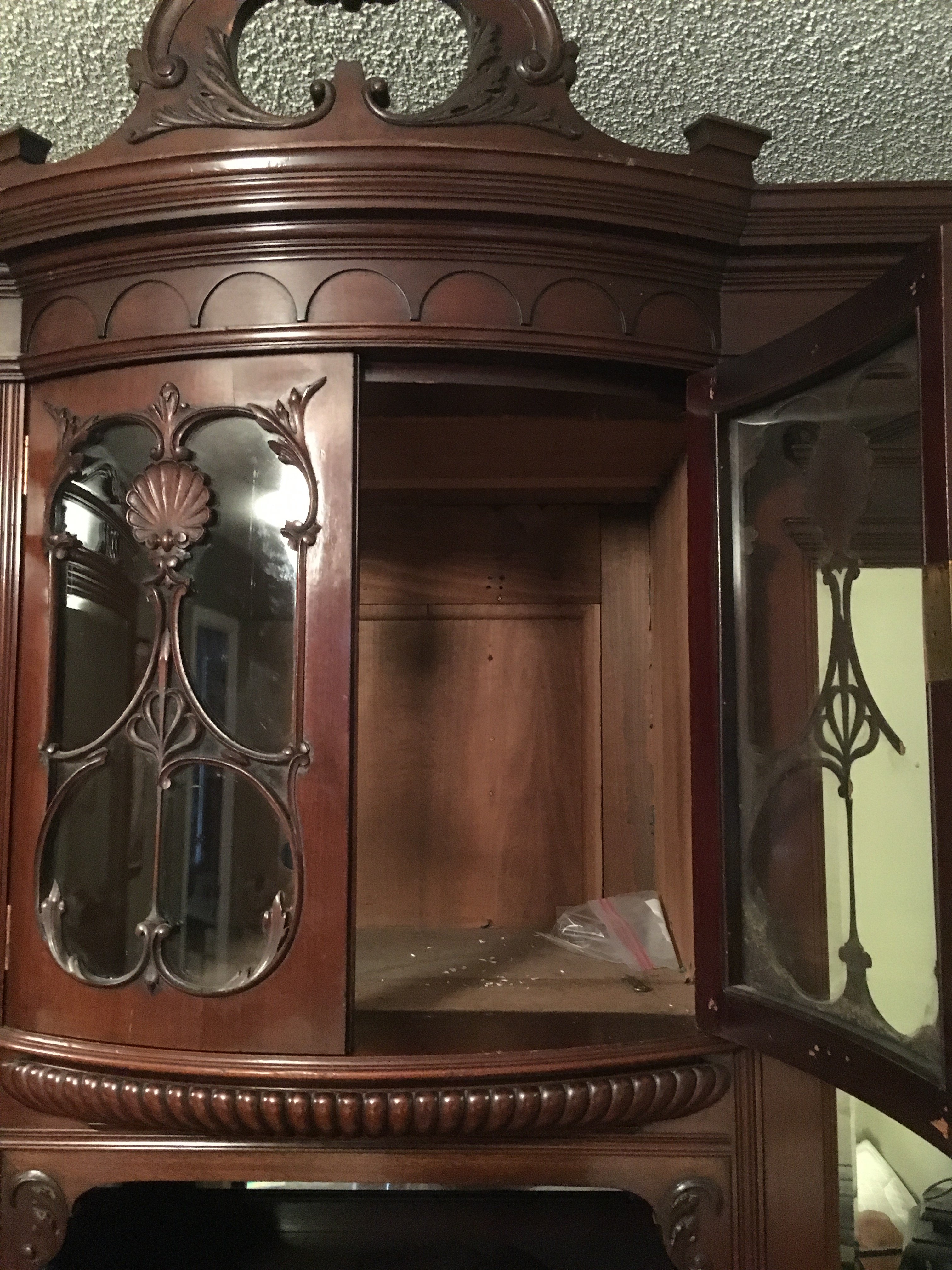 Wardrobe found at Auction