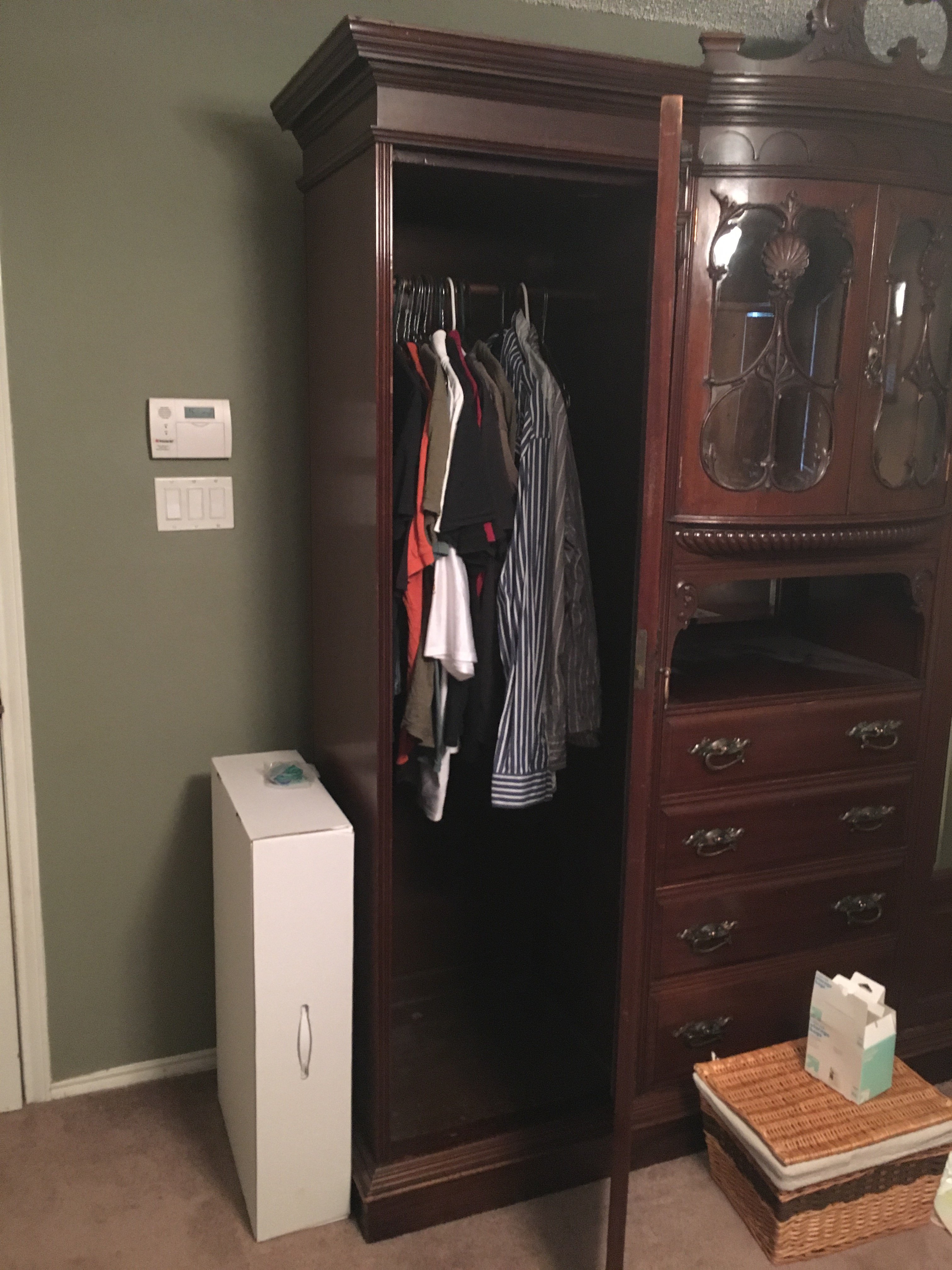 Wardrobe found at Auction