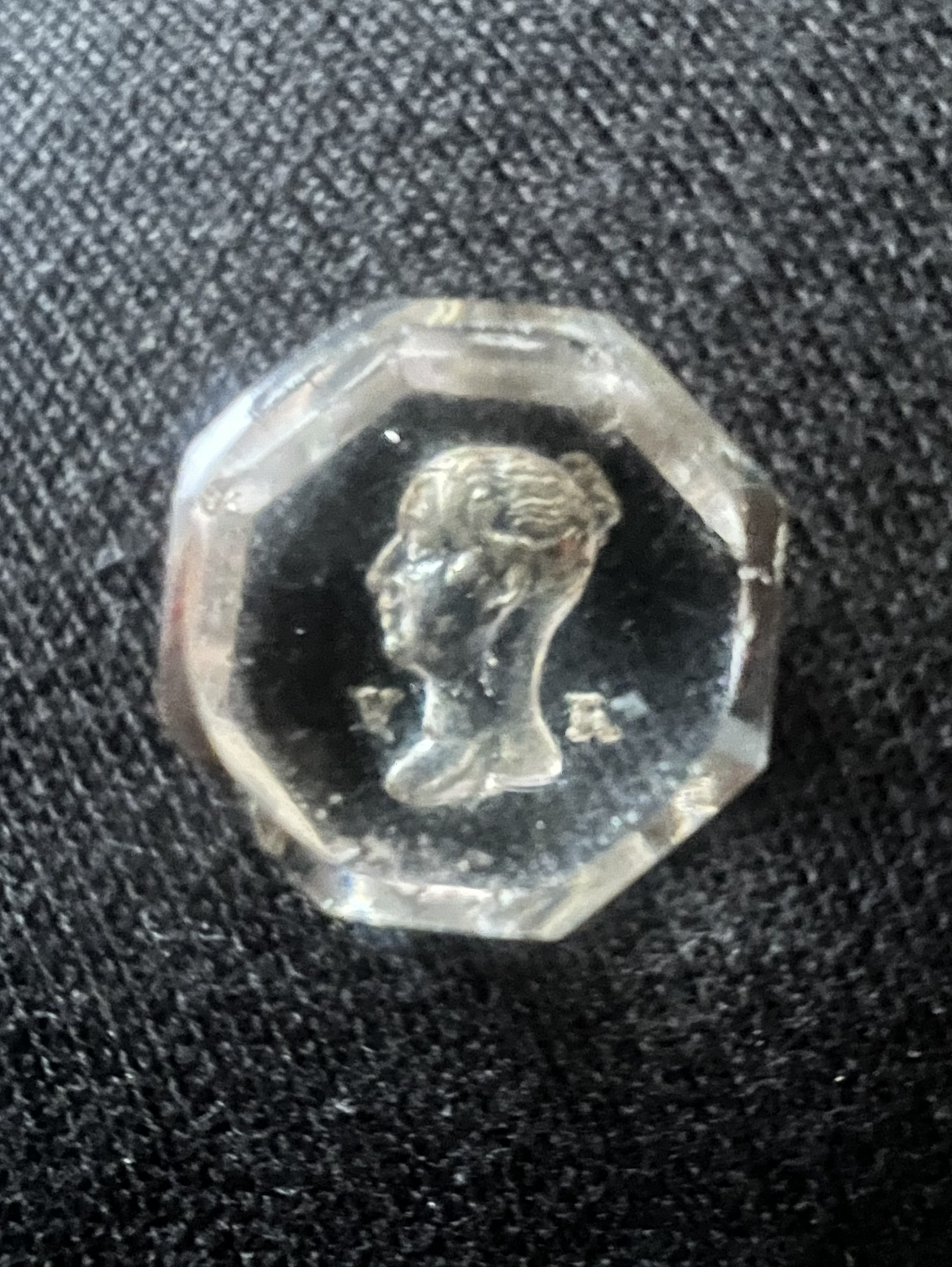 Wax seal queen Victoria