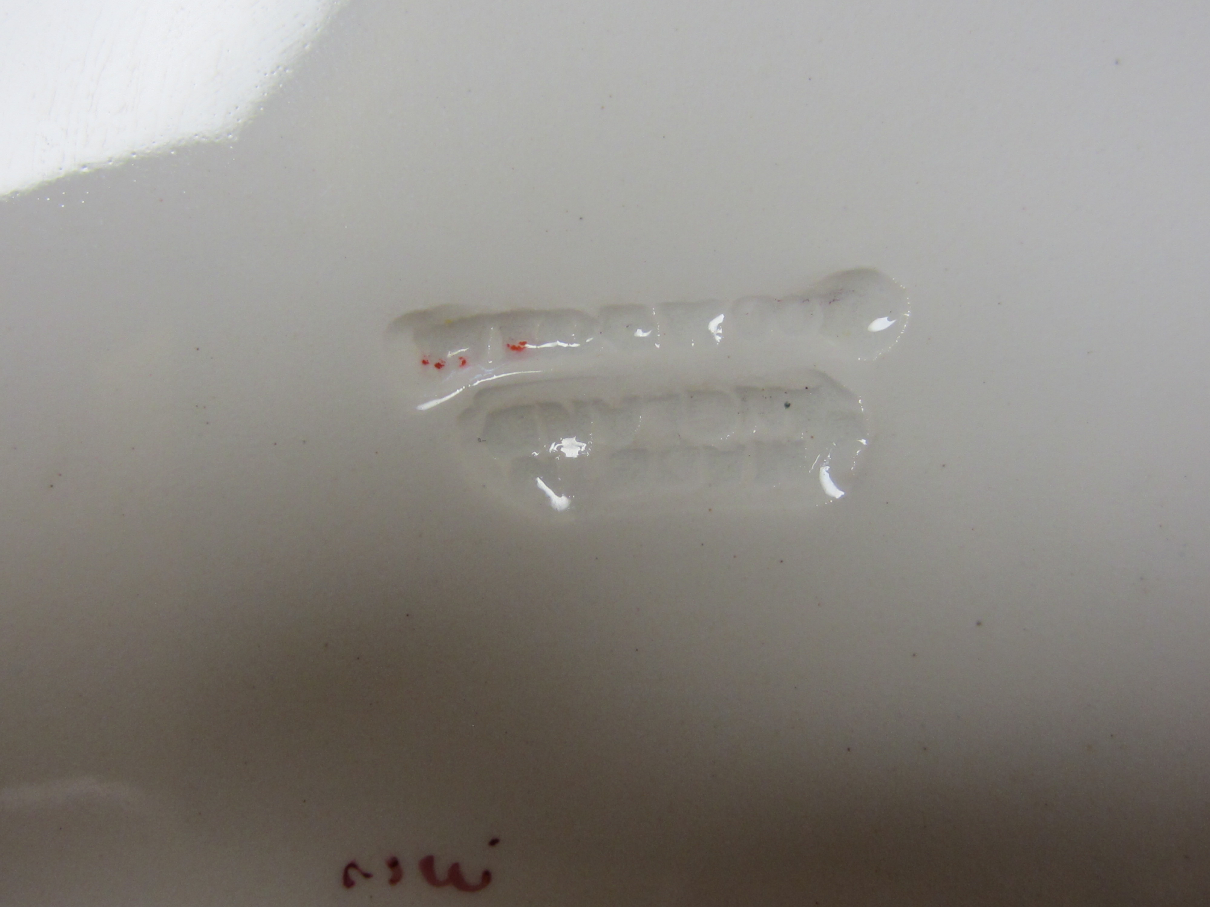 Wedgewood Spatter Stamp???