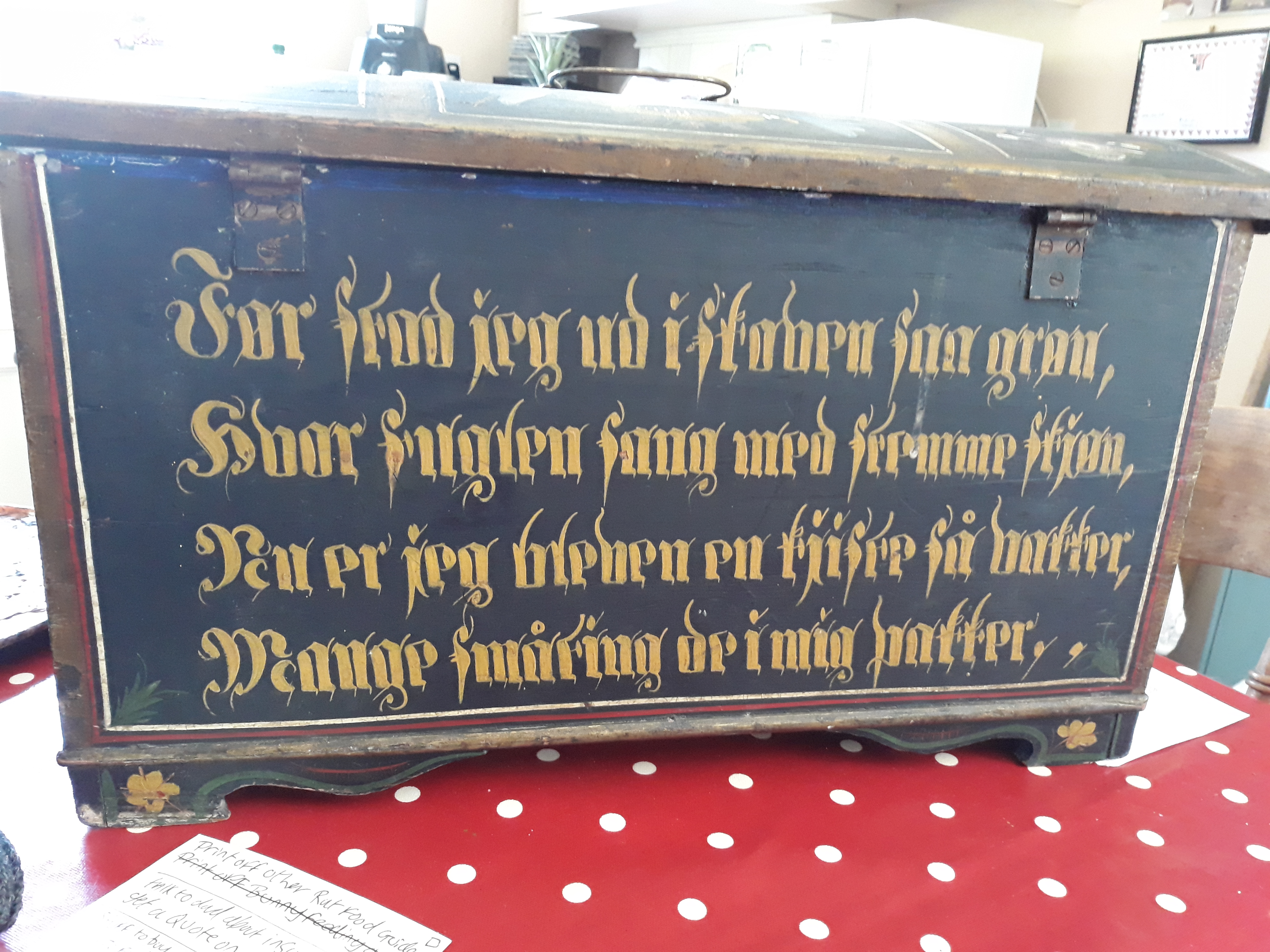 what is the text?