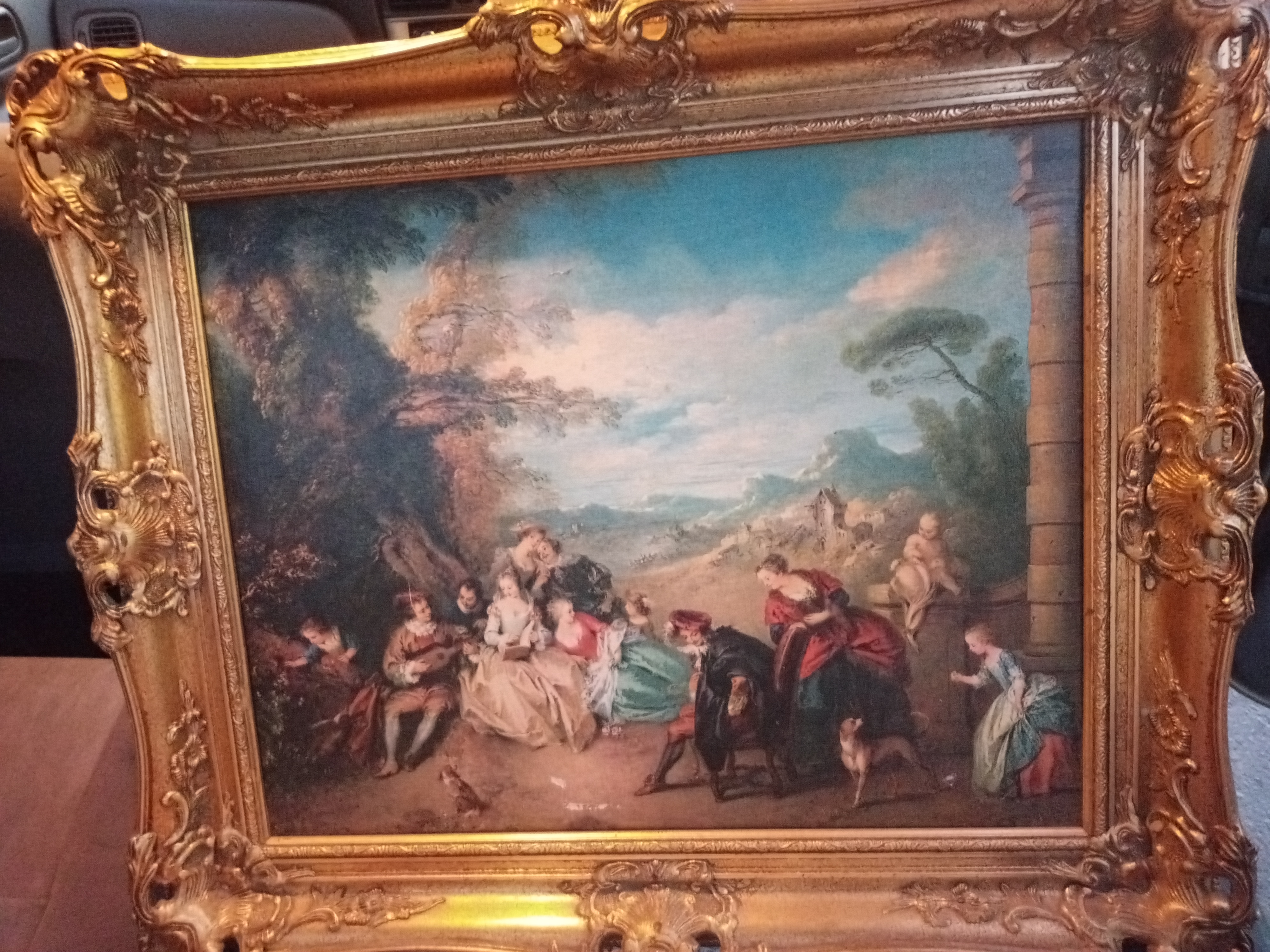 What is the value of the painting?