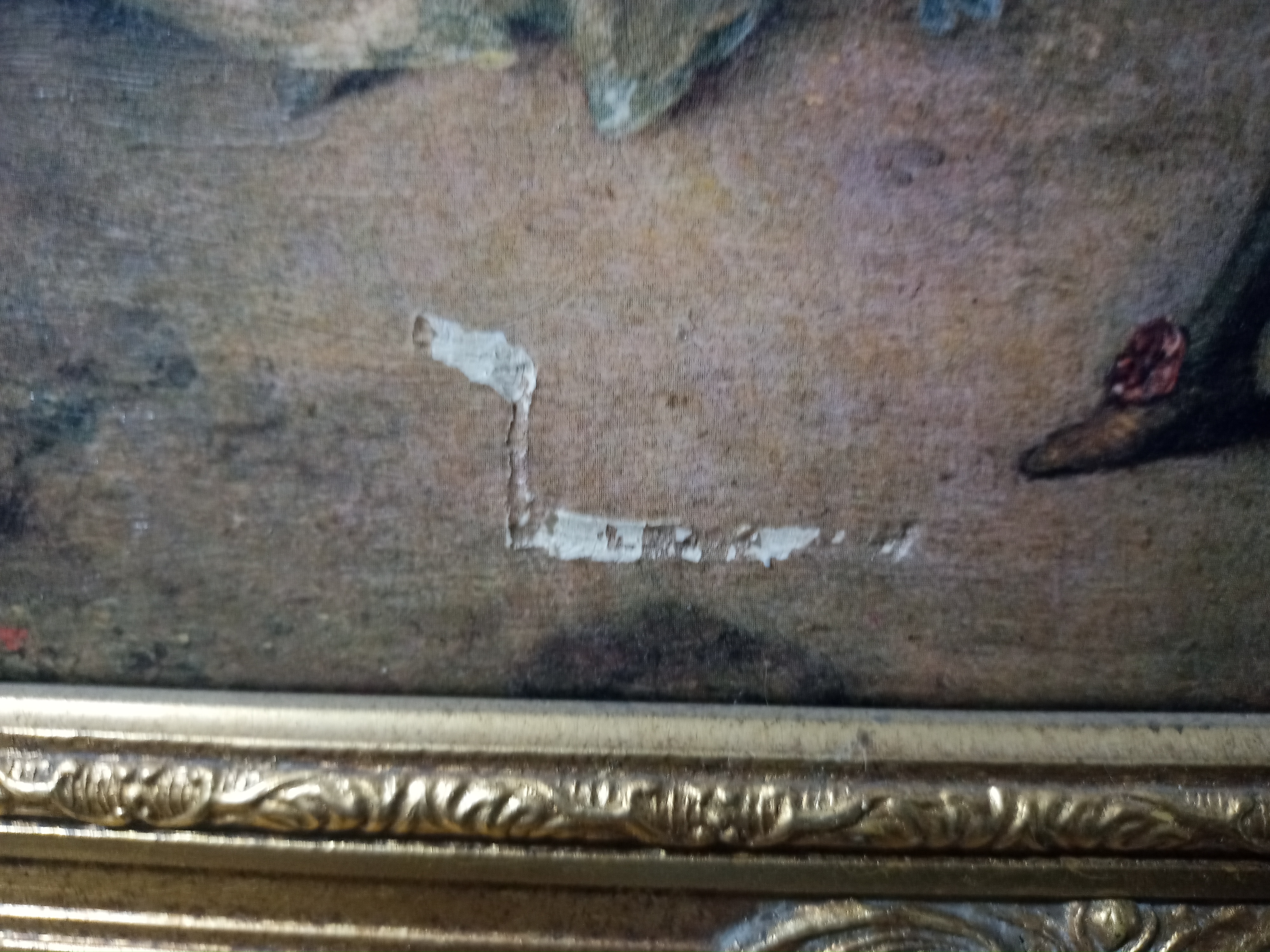 What is the value of the painting?