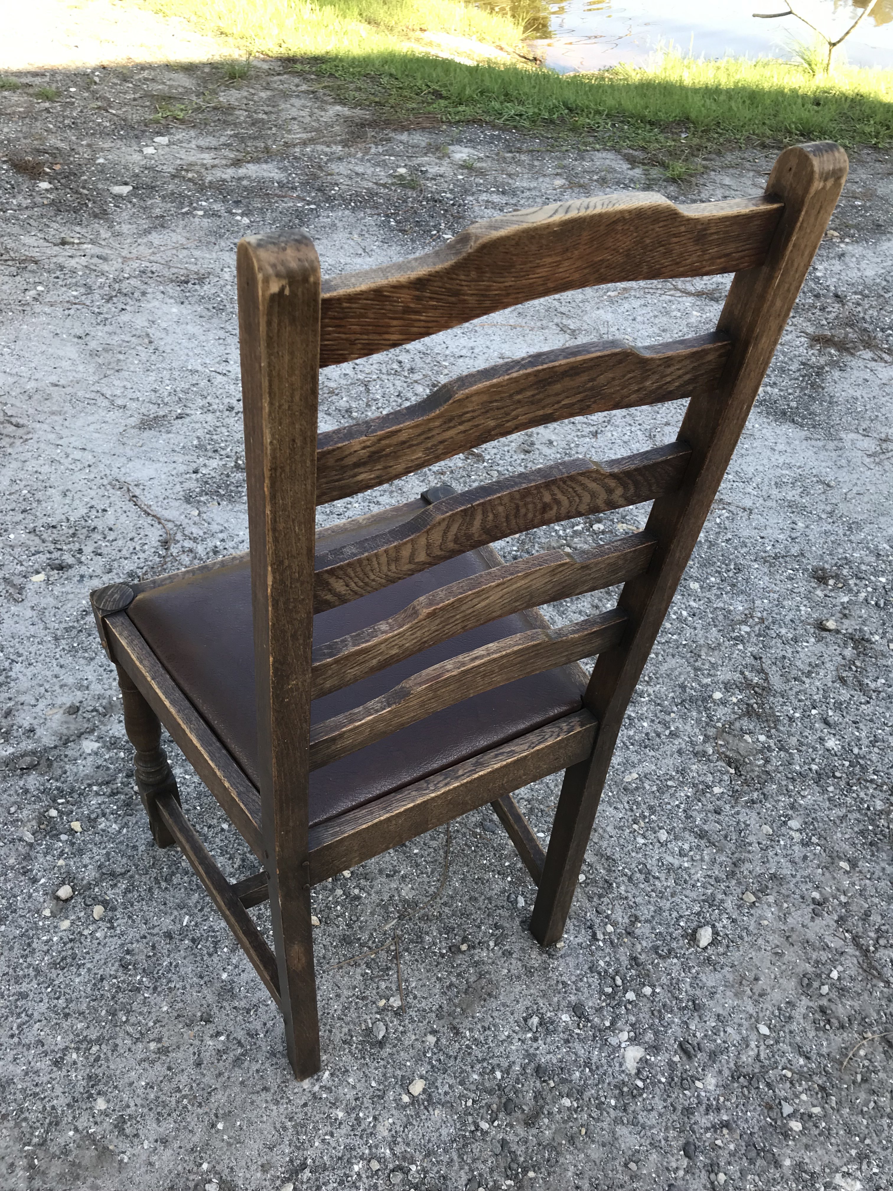 When was this chair made?