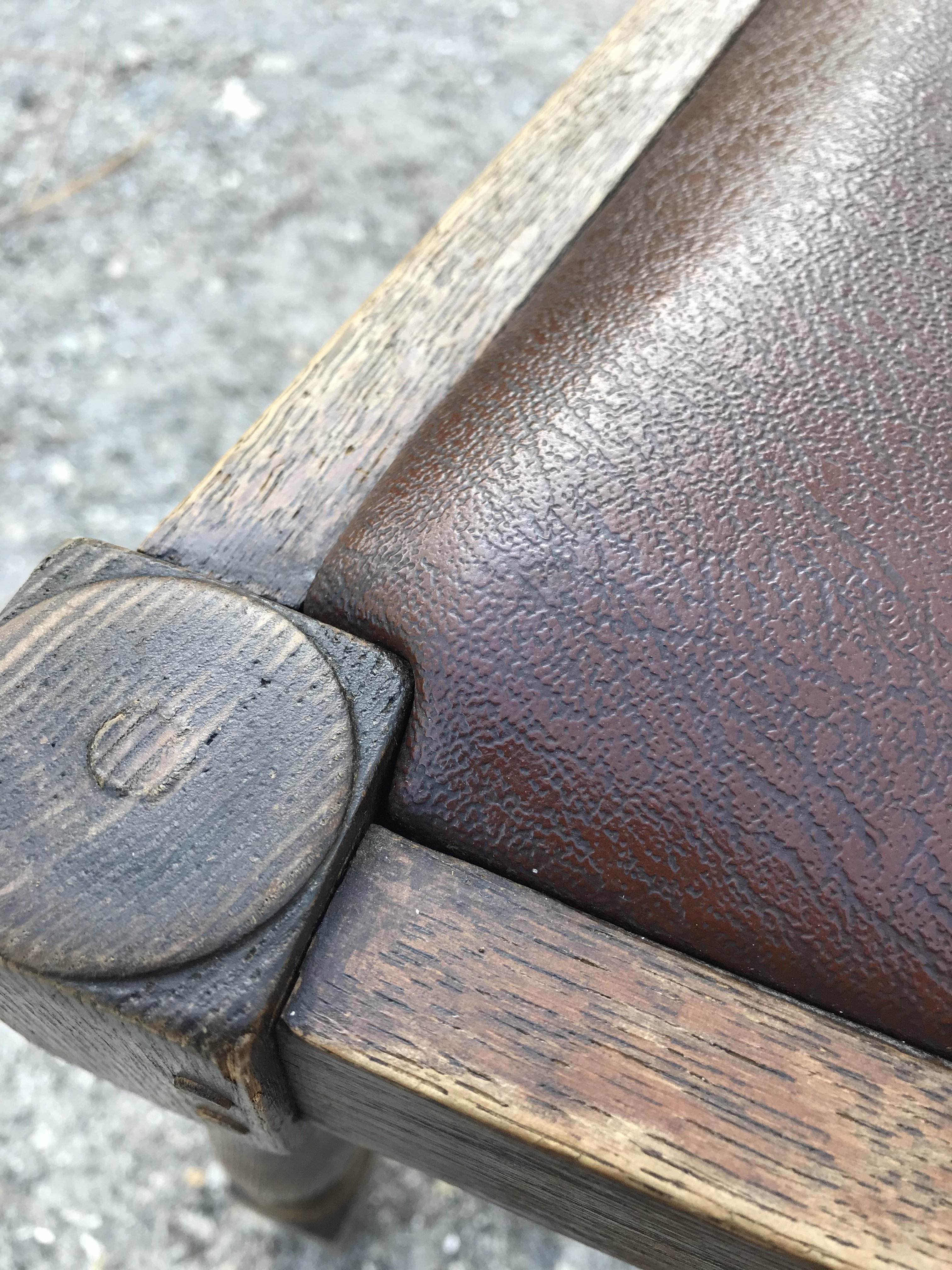 When was this chair made?