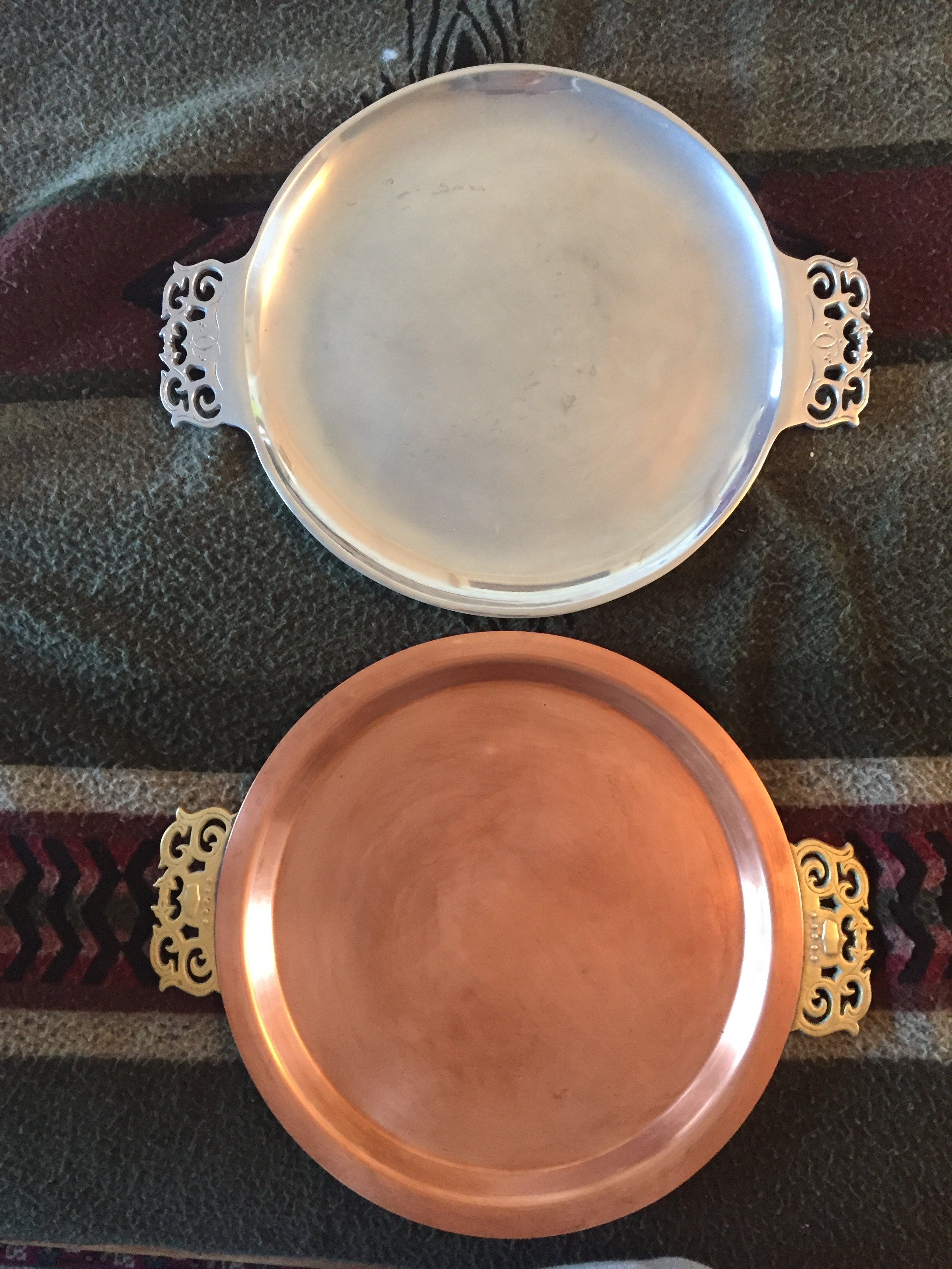 WMC/Nambé platter