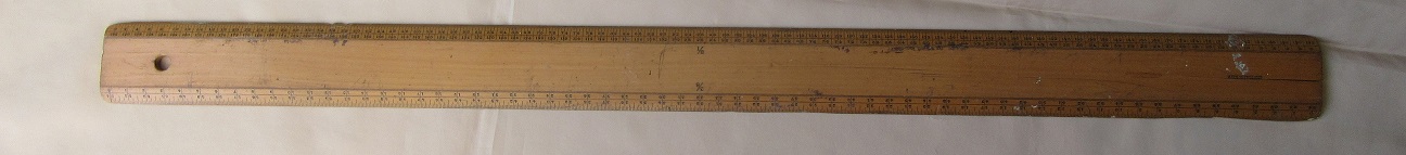 Wooden Ruler