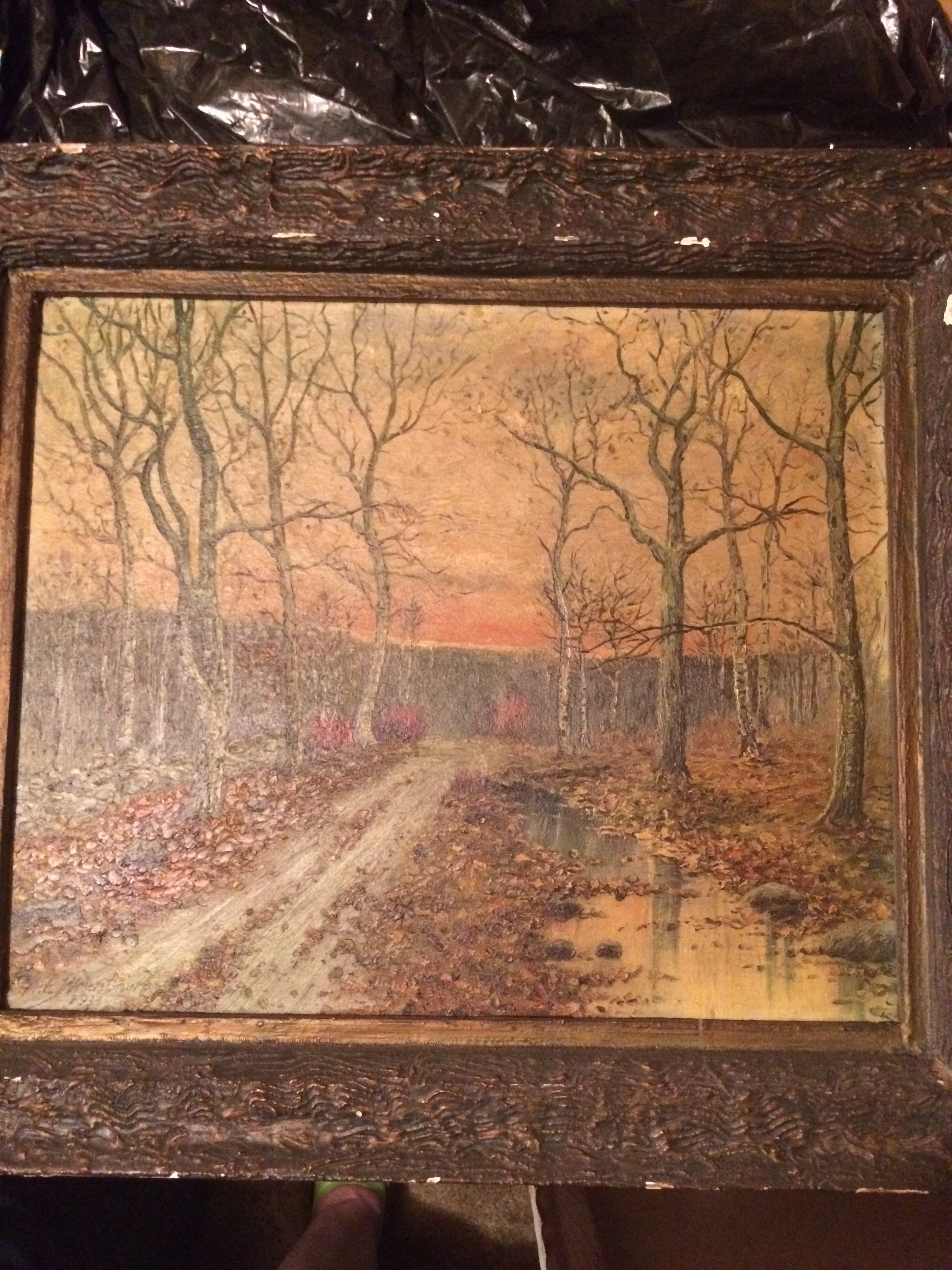 Wrentmore 1933 Painting