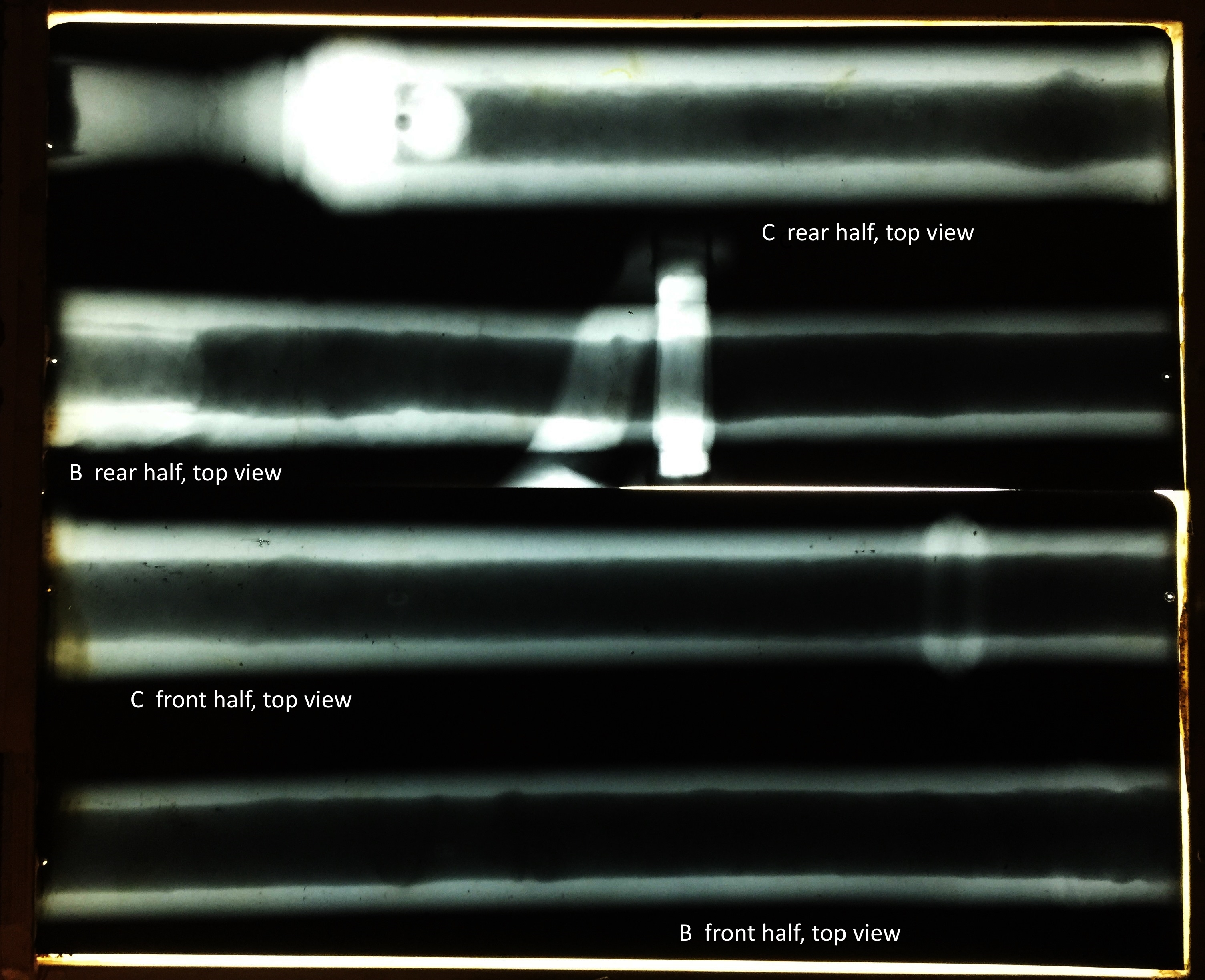 Anyone have experience with XRay imaging of metal? Antiques Board
