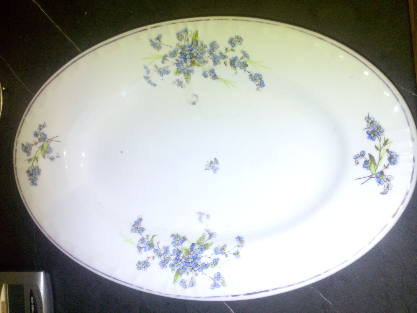 Antique Plate from 1827 Antiques Board