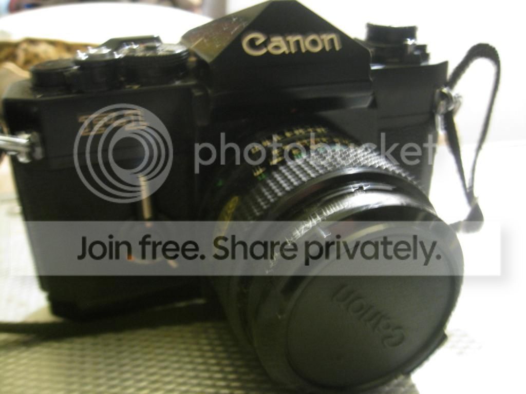 US Navy Canon F1 Photo Cameras Antiques Board