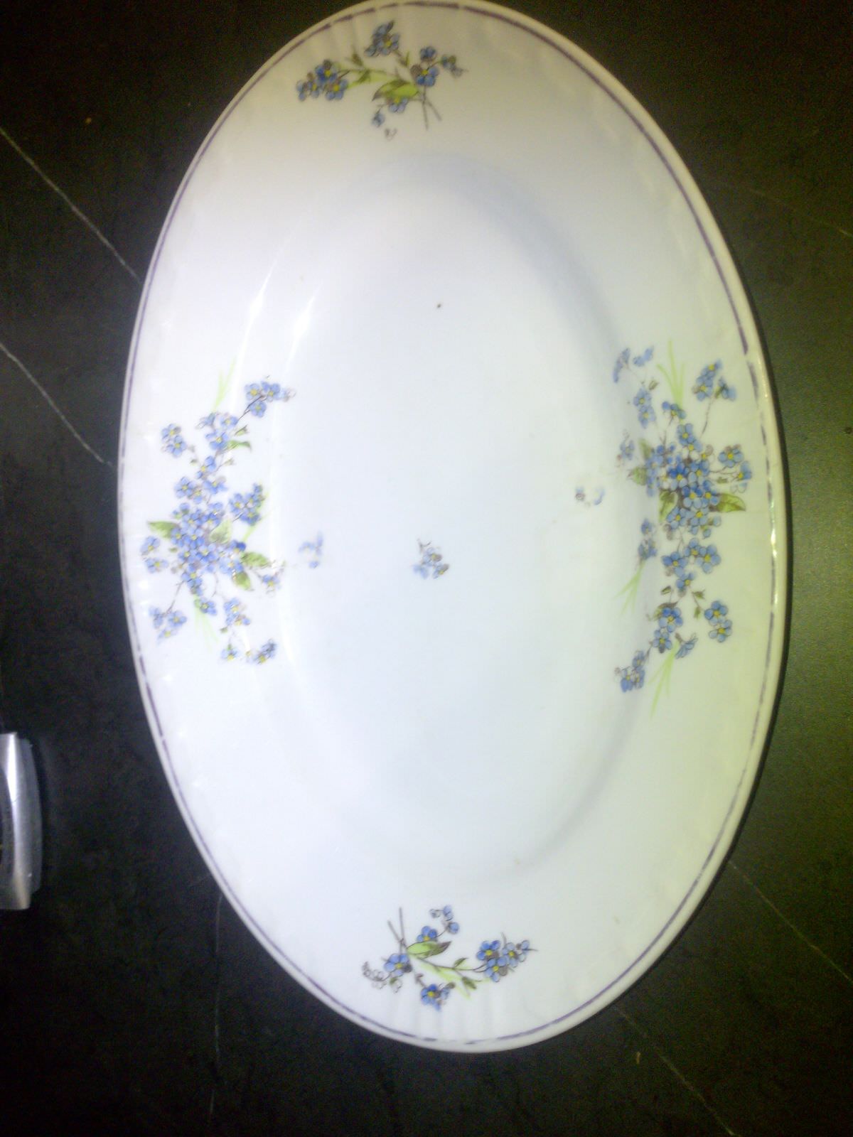 Antique Plate from 1827 Antiques Board