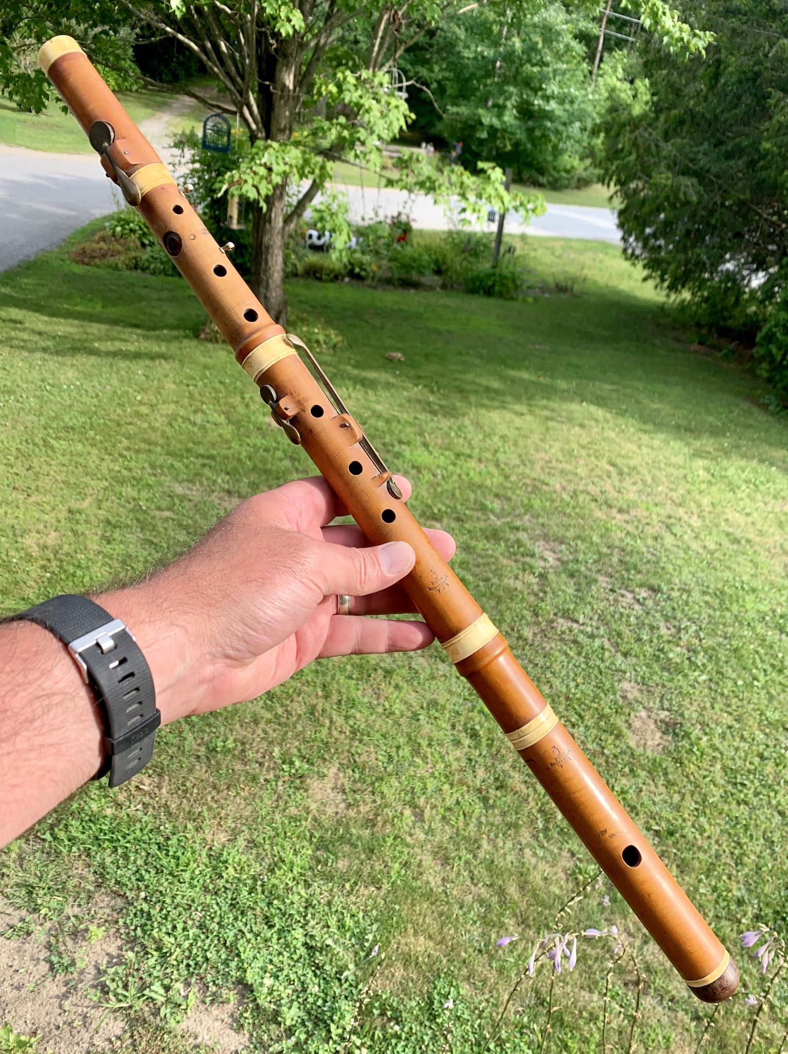 German flute Antiques Board