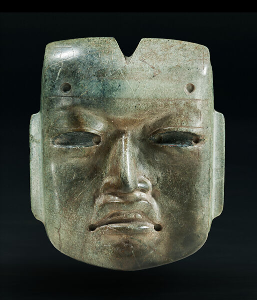 Carved Soapstone Mask Antiques Board