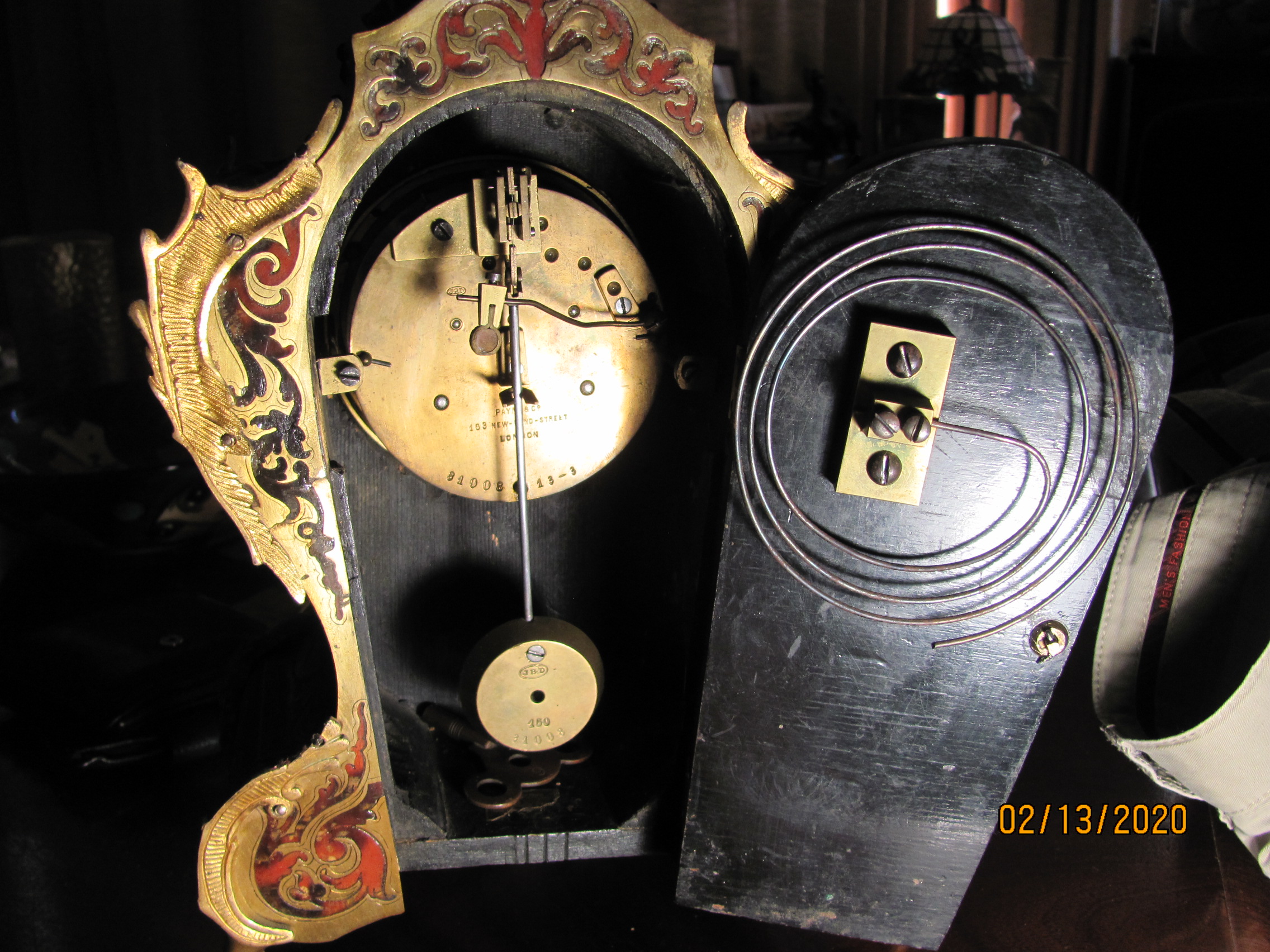 Clock, Paris, help Page 2 Antiques Board