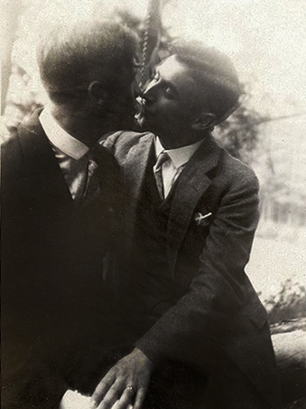 Question about homosexuality and photos from the late 1800 Early 1900